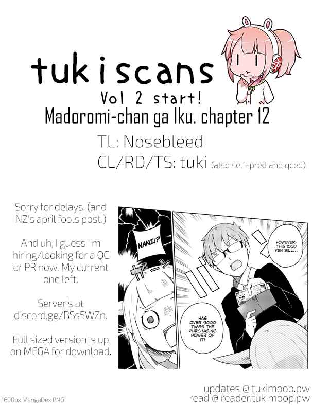 Page 11 Chapter 12 Madoromi-chan ga Iku.
