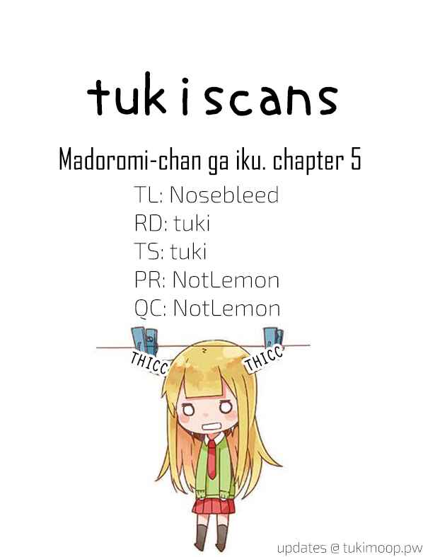 Page 13 Chapter 5 Madoromi-chan ga Iku.