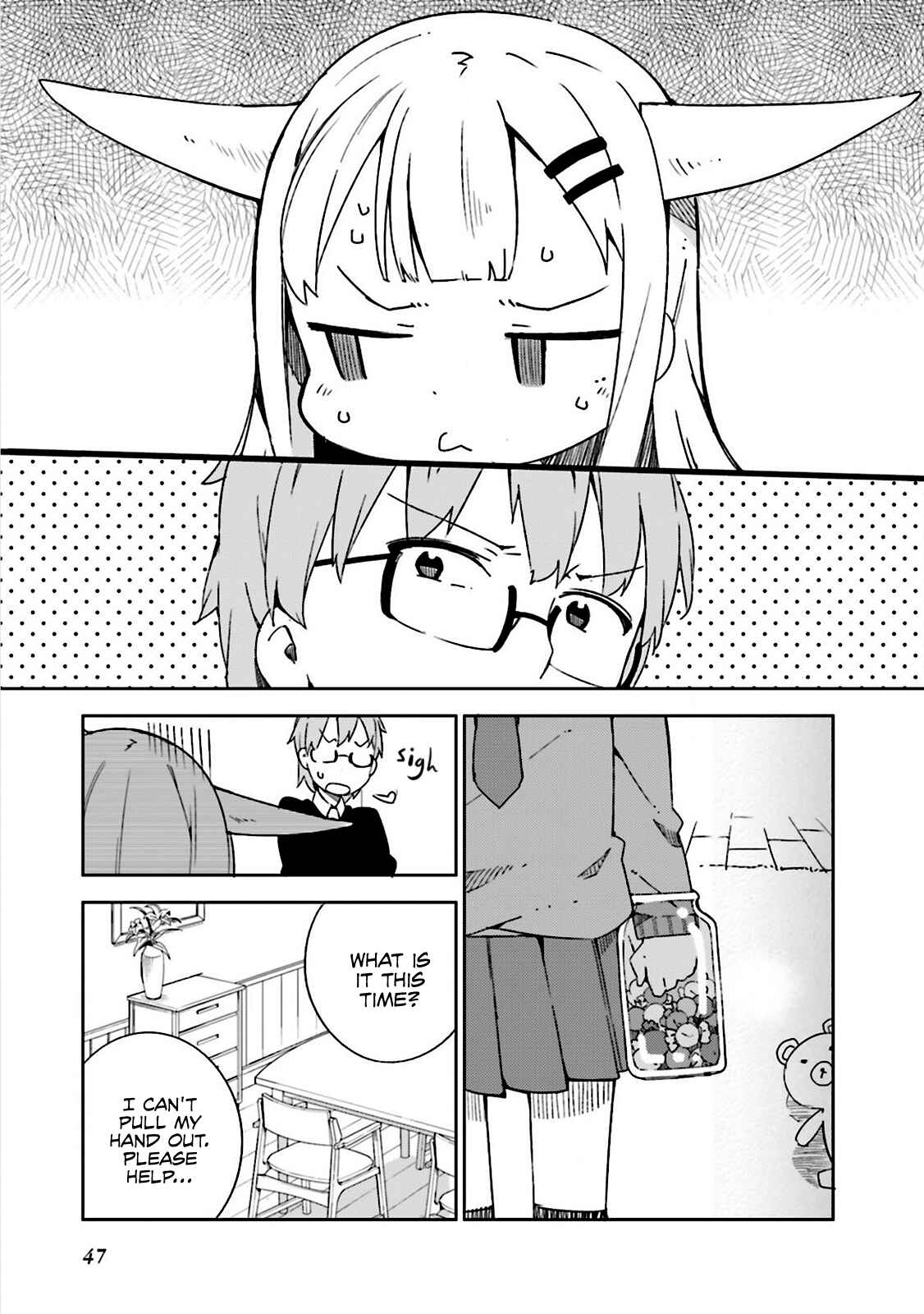 Page 3 Chapter 5 Madoromi-chan ga Iku.