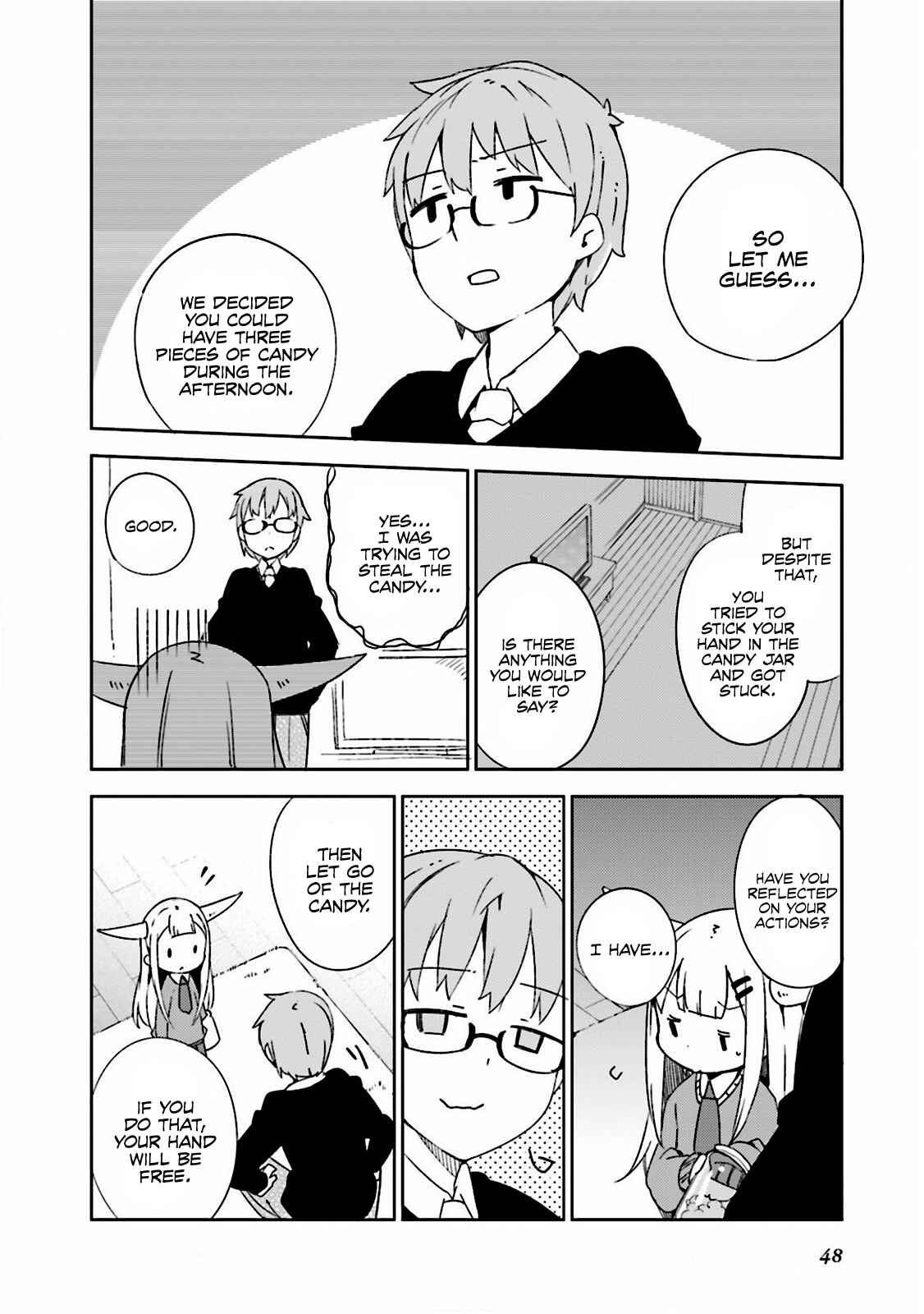 Page 4 Chapter 5 Madoromi-chan ga Iku.