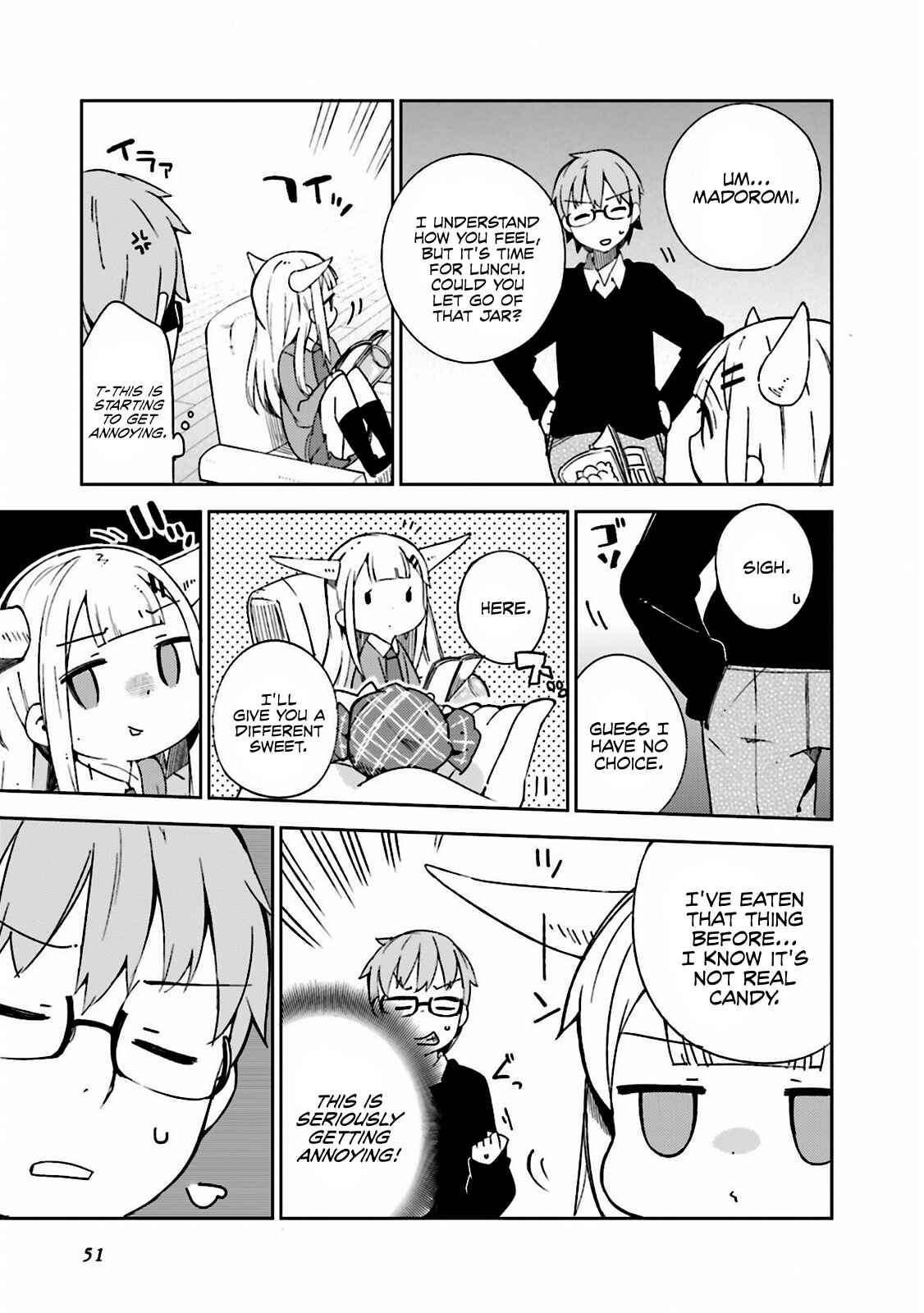 Page 7 Chapter 5 Madoromi-chan ga Iku.