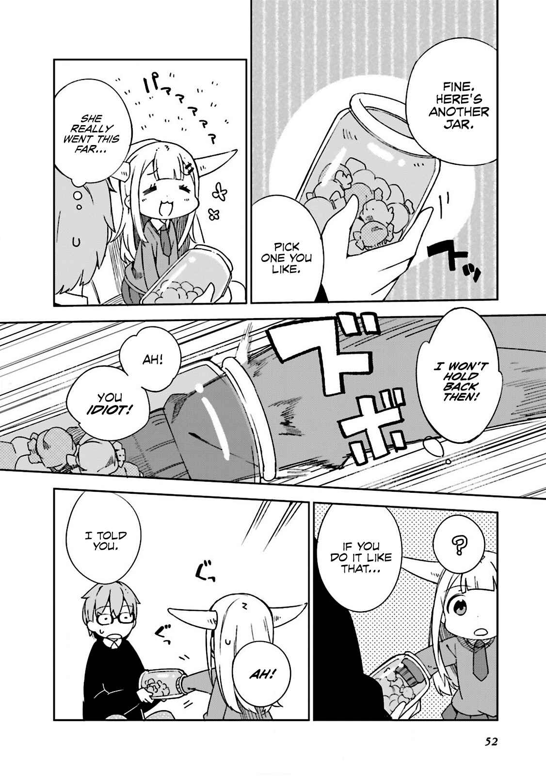 Page 8 Chapter 5 Madoromi-chan ga Iku.