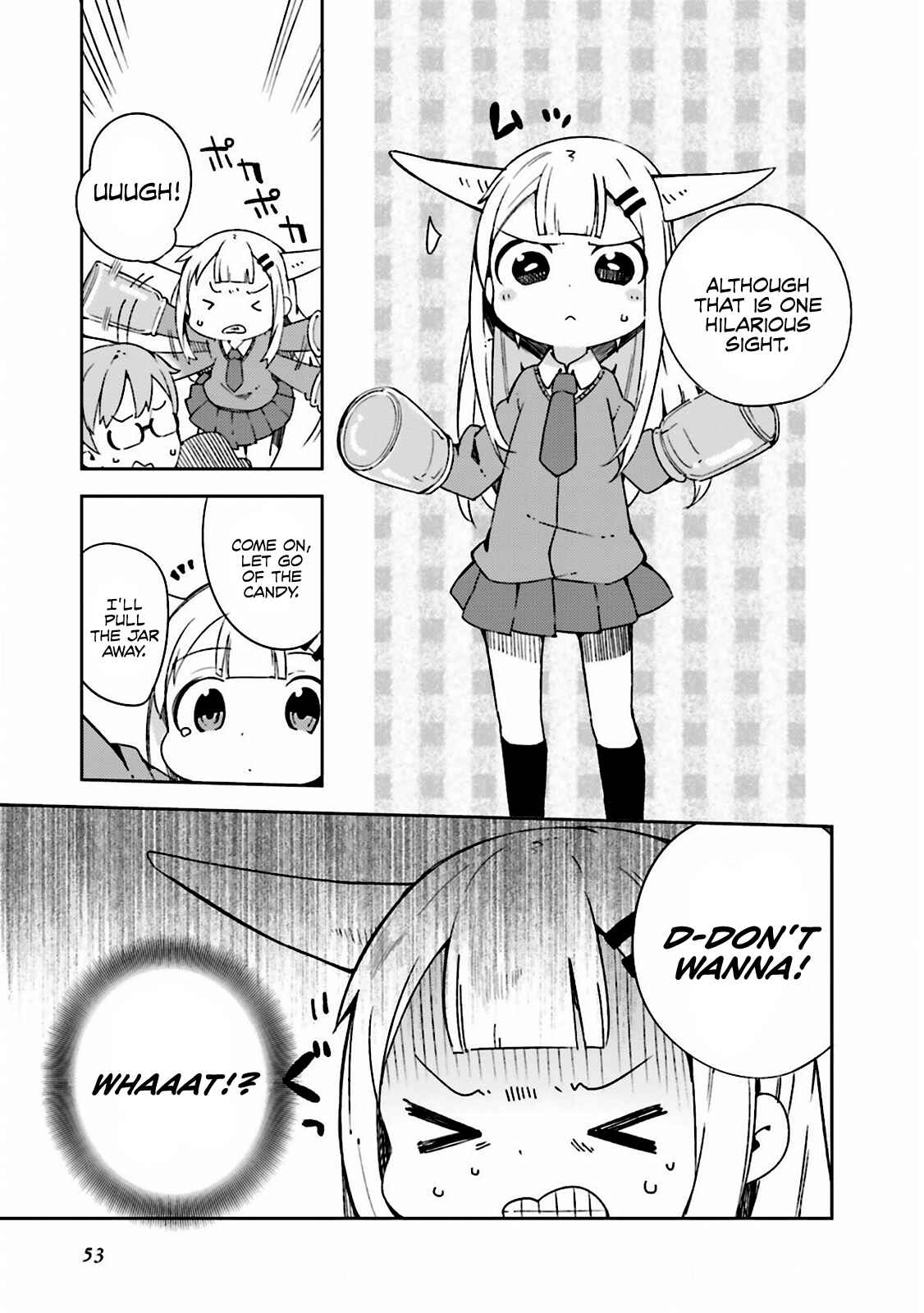 Page 9 Chapter 5 Madoromi-chan ga Iku.