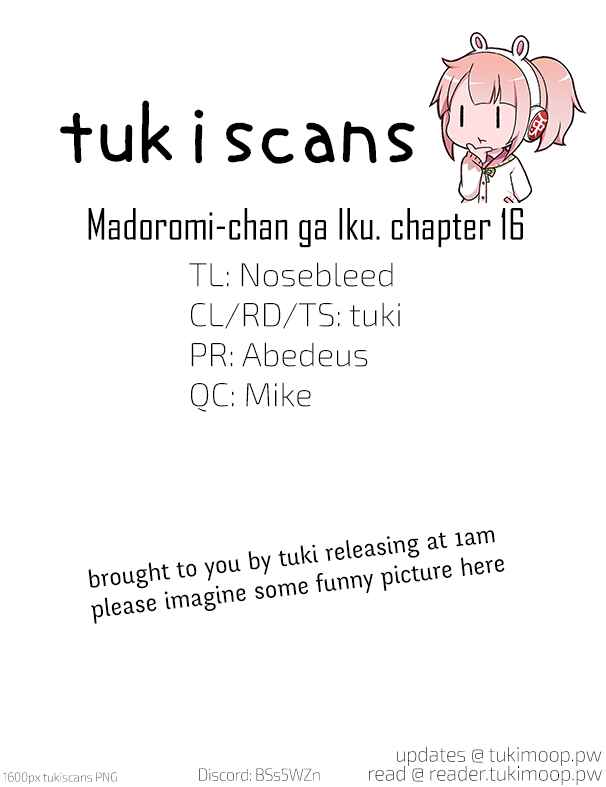 Page 13 Chapter 16 Madoromi-chan ga Iku.