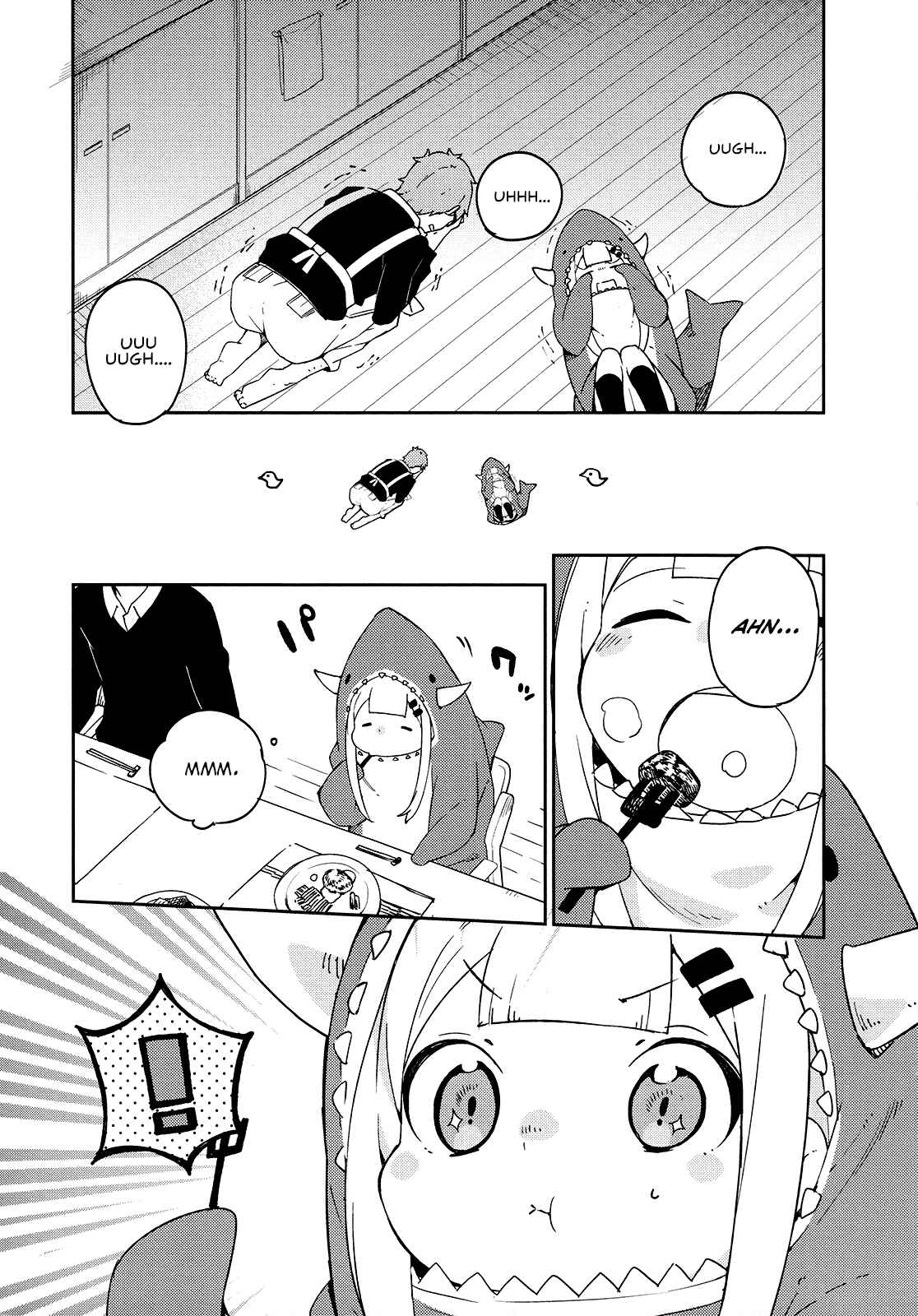 Page 11 Chapter 19 Madoromi-chan ga Iku.