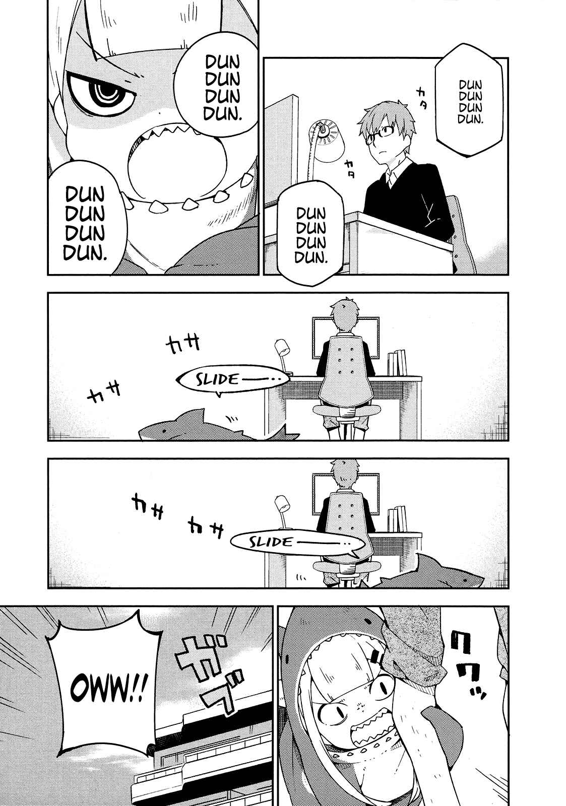 Page 3 Chapter 19 Madoromi-chan ga Iku.