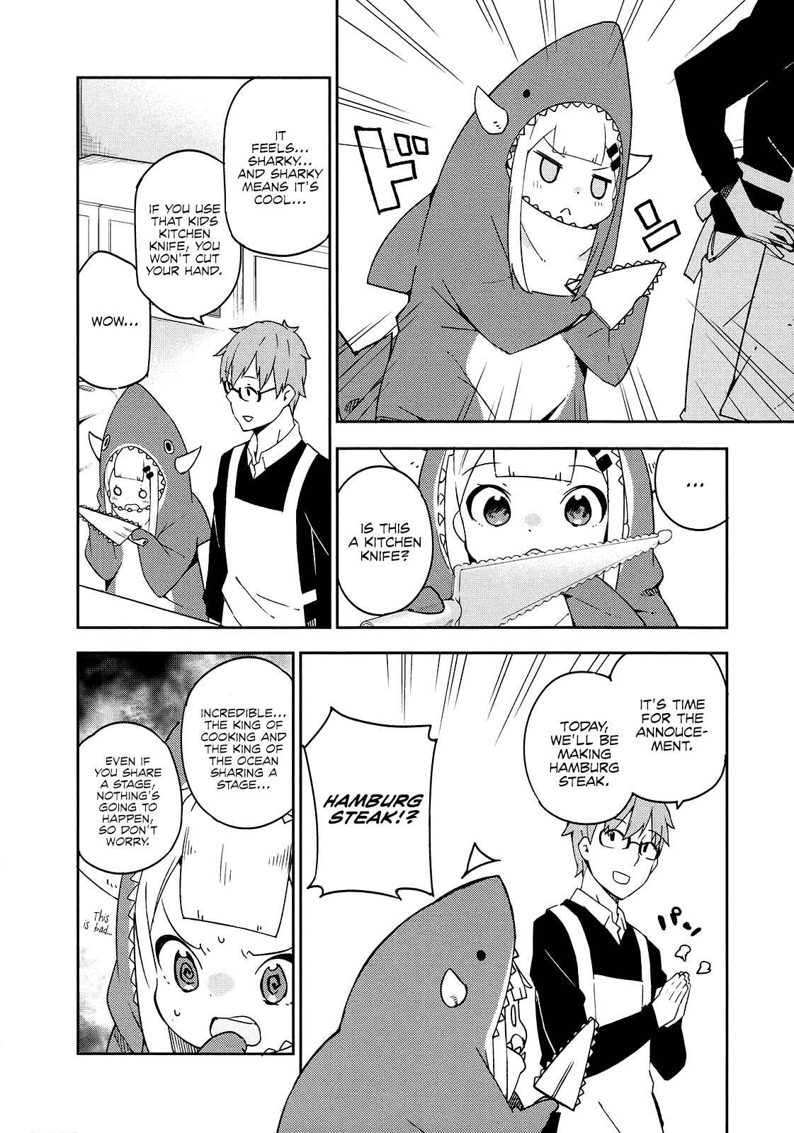 Page 6 Chapter 19 Madoromi-chan ga Iku.