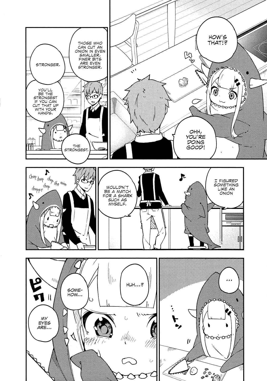 Page 8 Chapter 19 Madoromi-chan ga Iku.