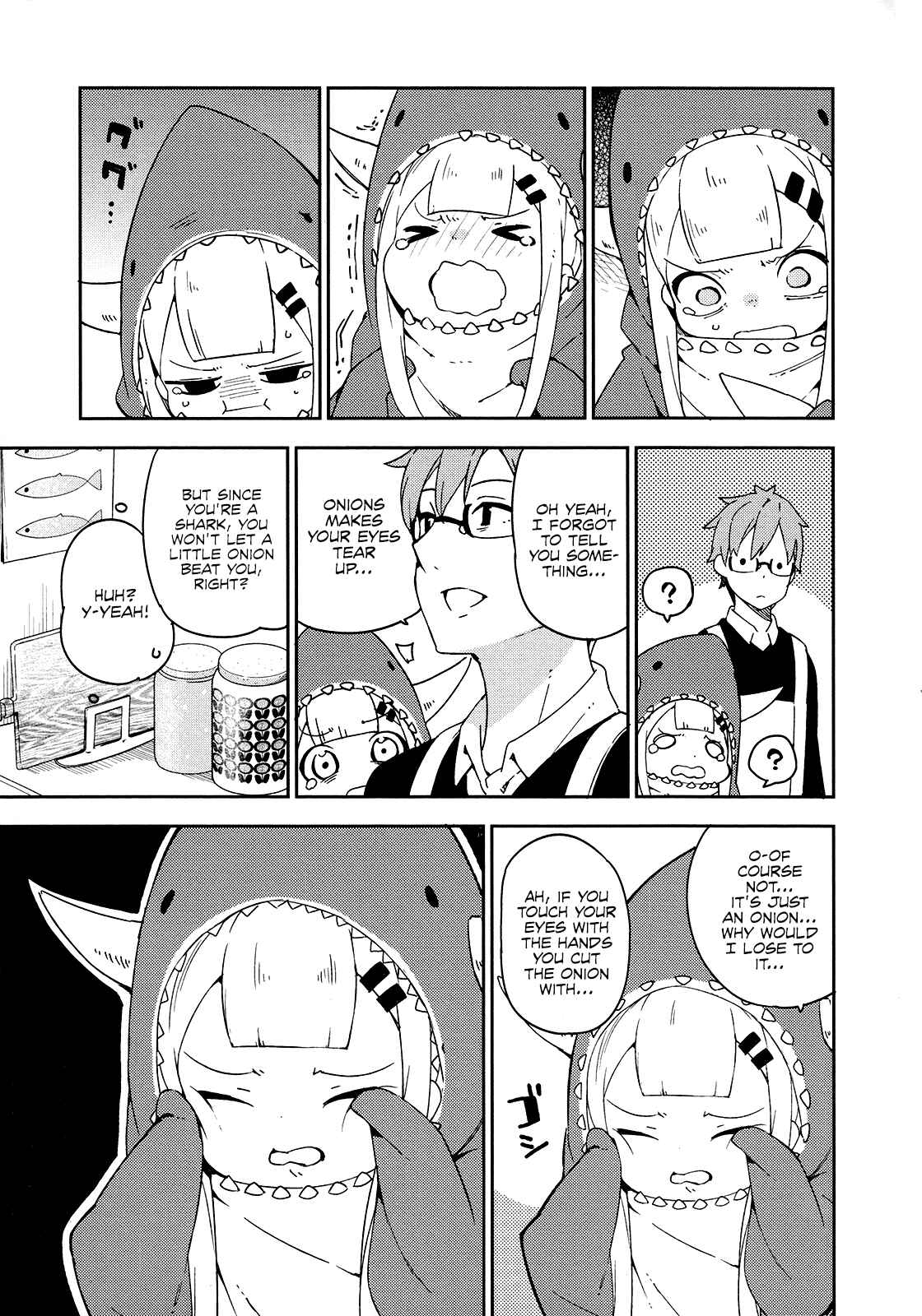 Page 9 Chapter 19 Madoromi-chan ga Iku.