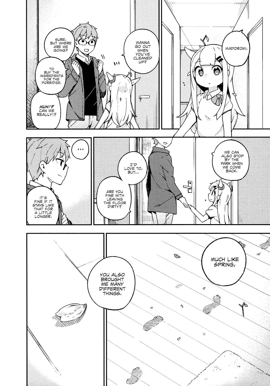 Page 10 Chapter 23 Madoromi-chan ga Iku.