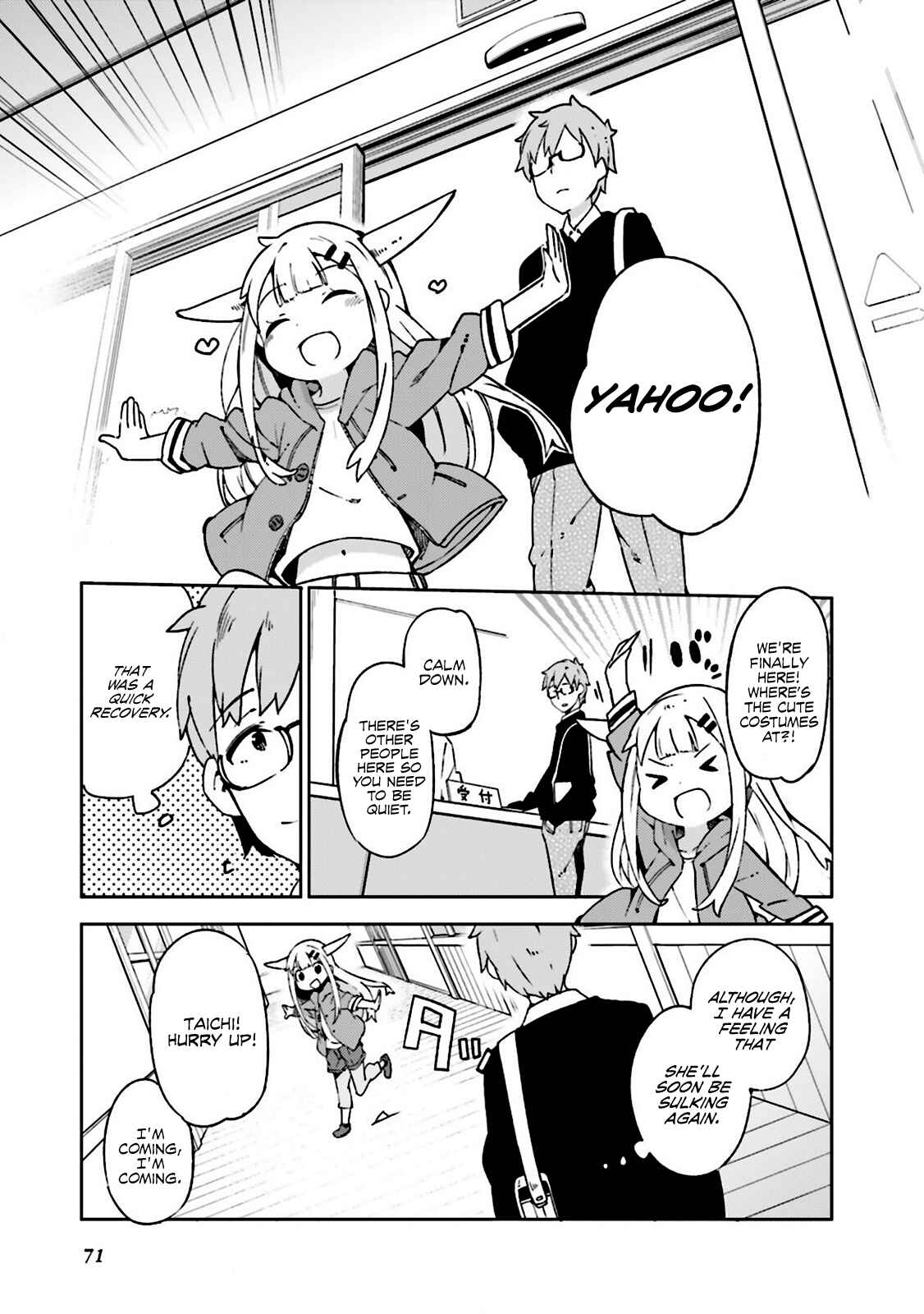 Page 3 Chapter 7 Madoromi-chan ga Iku.