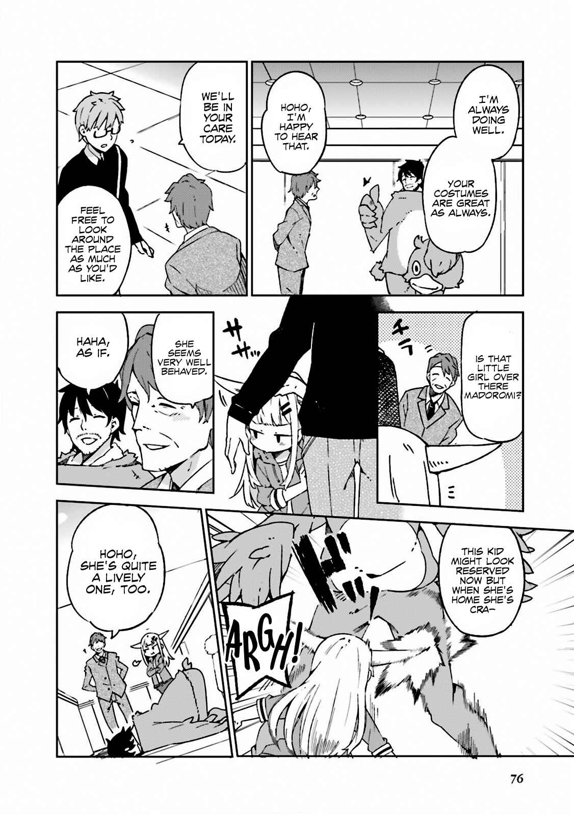 Page 8 Chapter 7 Madoromi-chan ga Iku.
