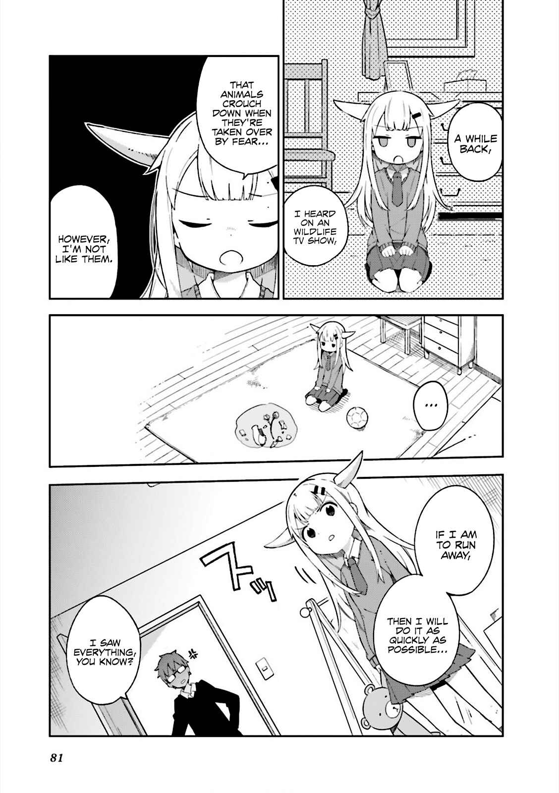 Page 1 Chapter 8 Madoromi-chan ga Iku.