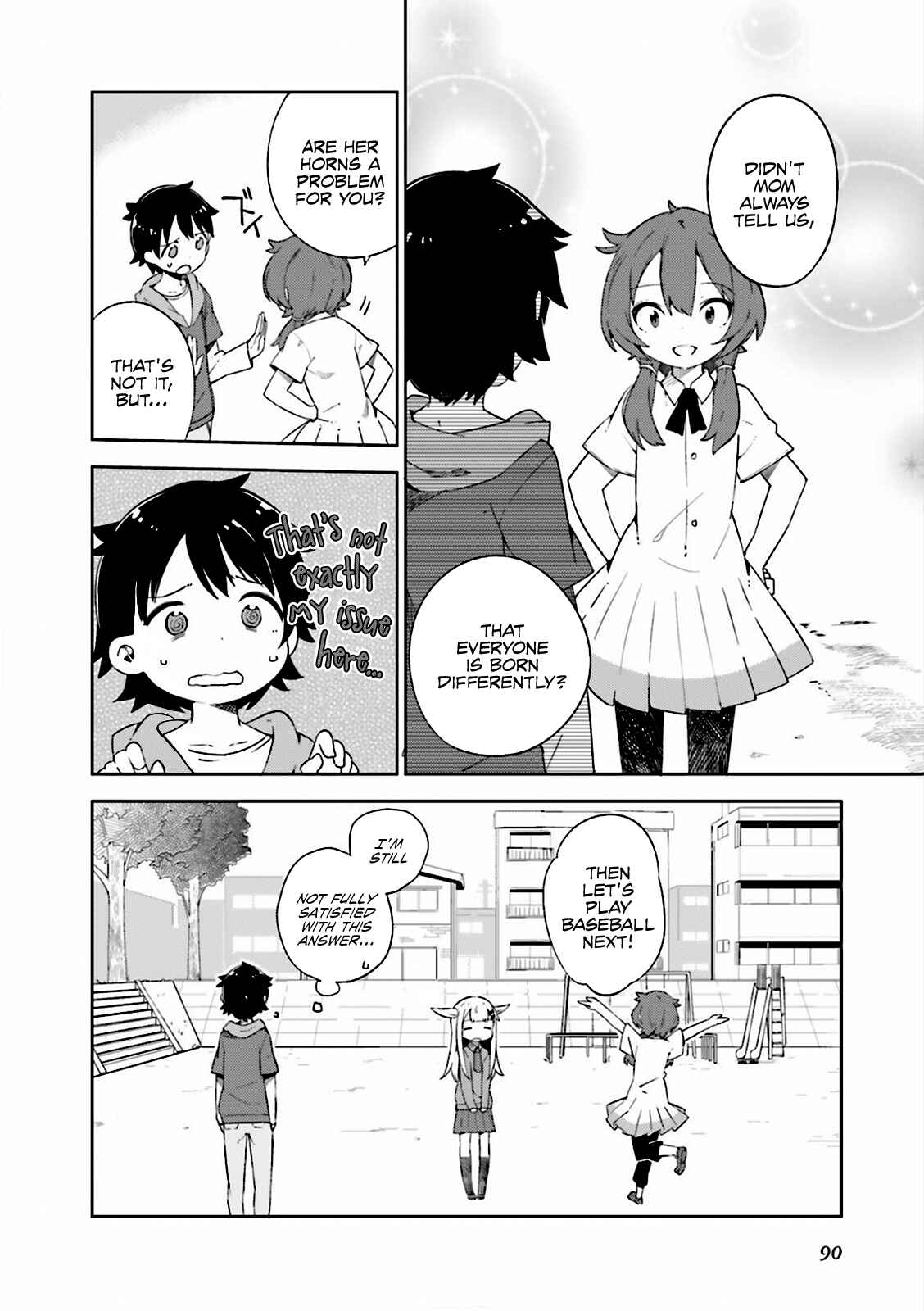 Page 10 Chapter 8 Madoromi-chan ga Iku.
