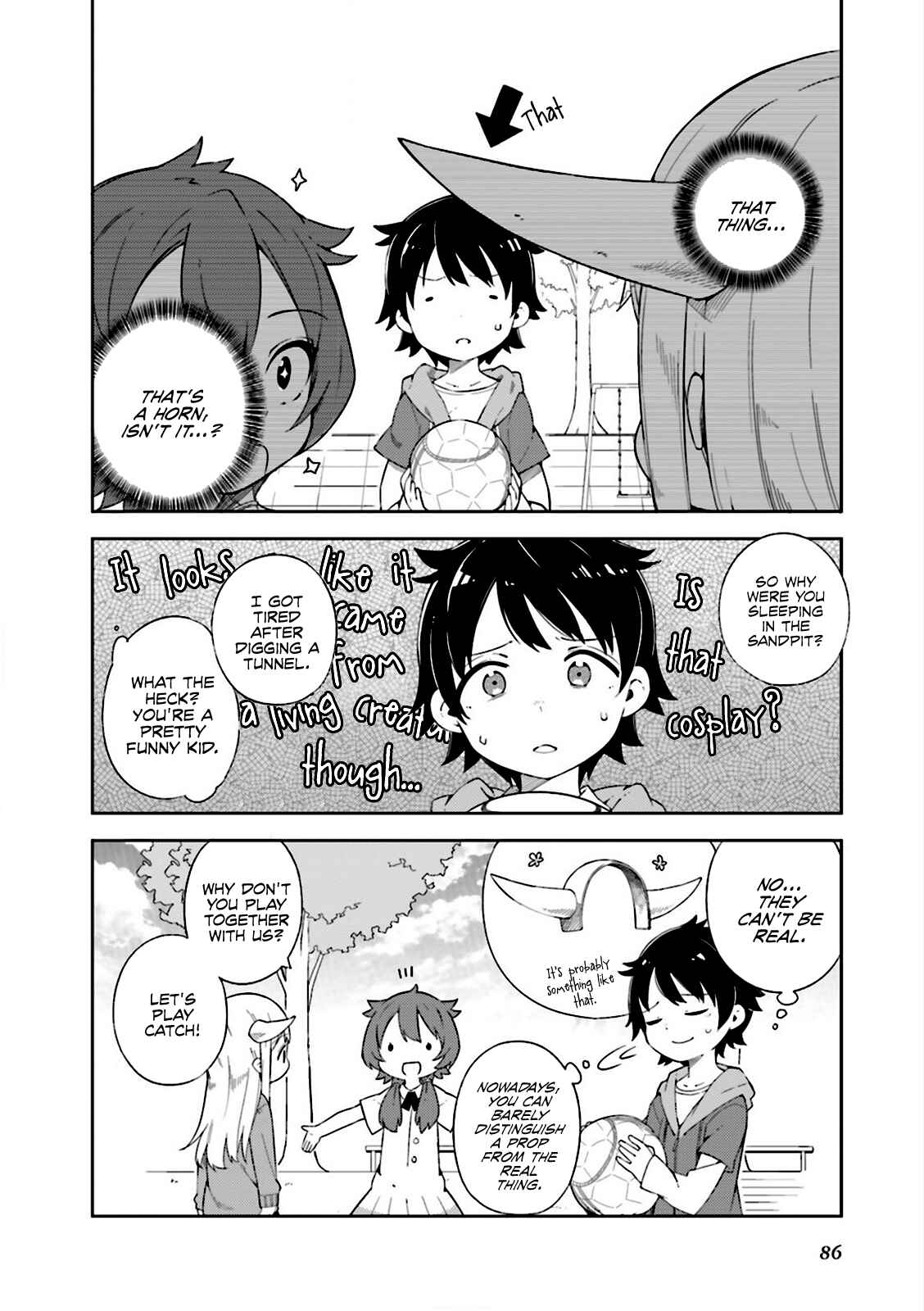 Page 6 Chapter 8 Madoromi-chan ga Iku.