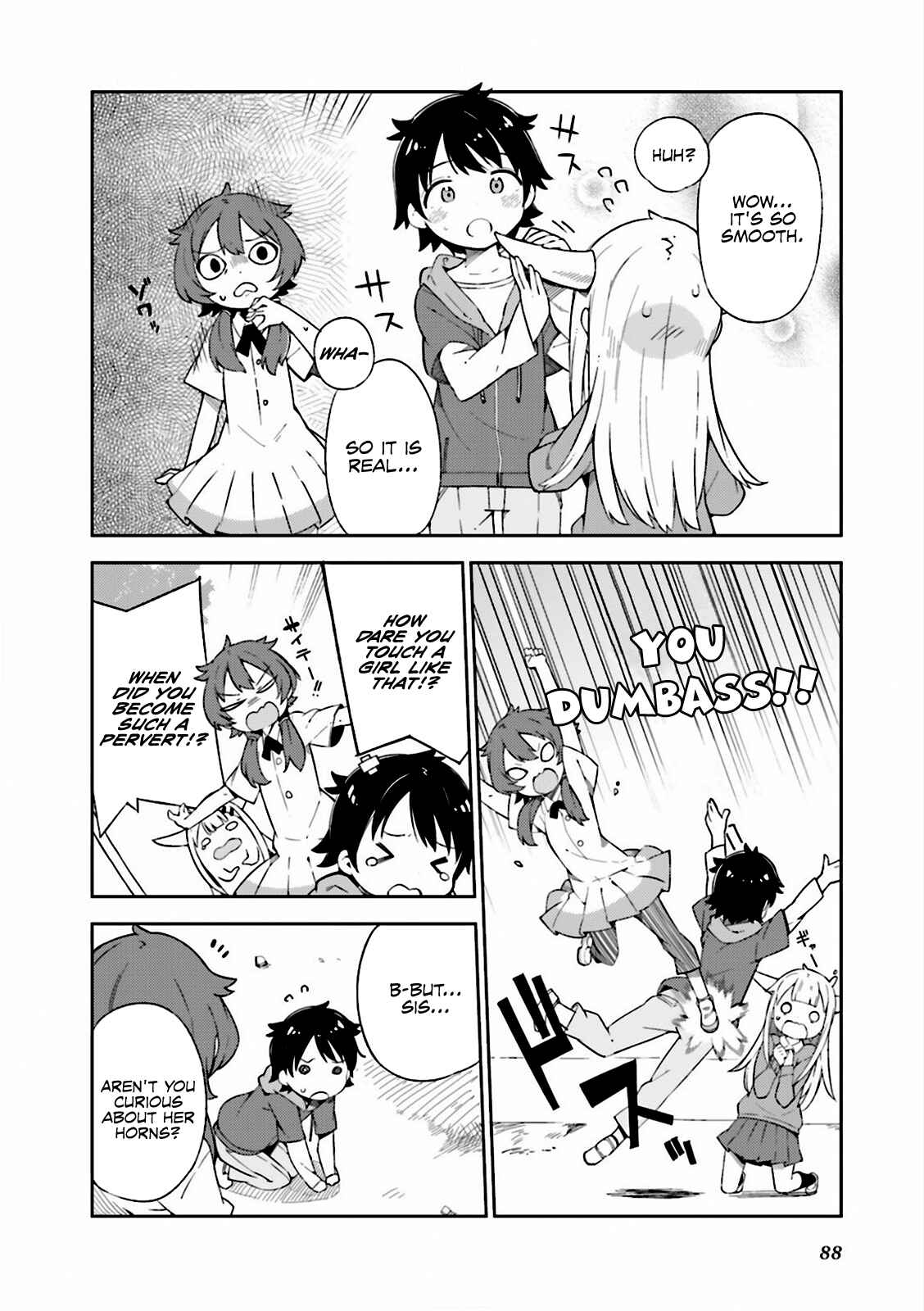 Page 8 Chapter 8 Madoromi-chan ga Iku.
