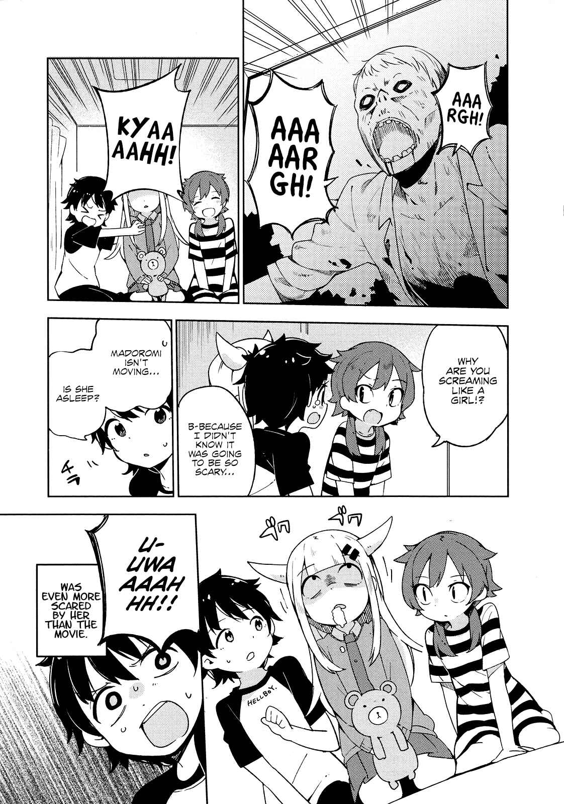 Page 1 Chapter 17 Madoromi-chan ga Iku.