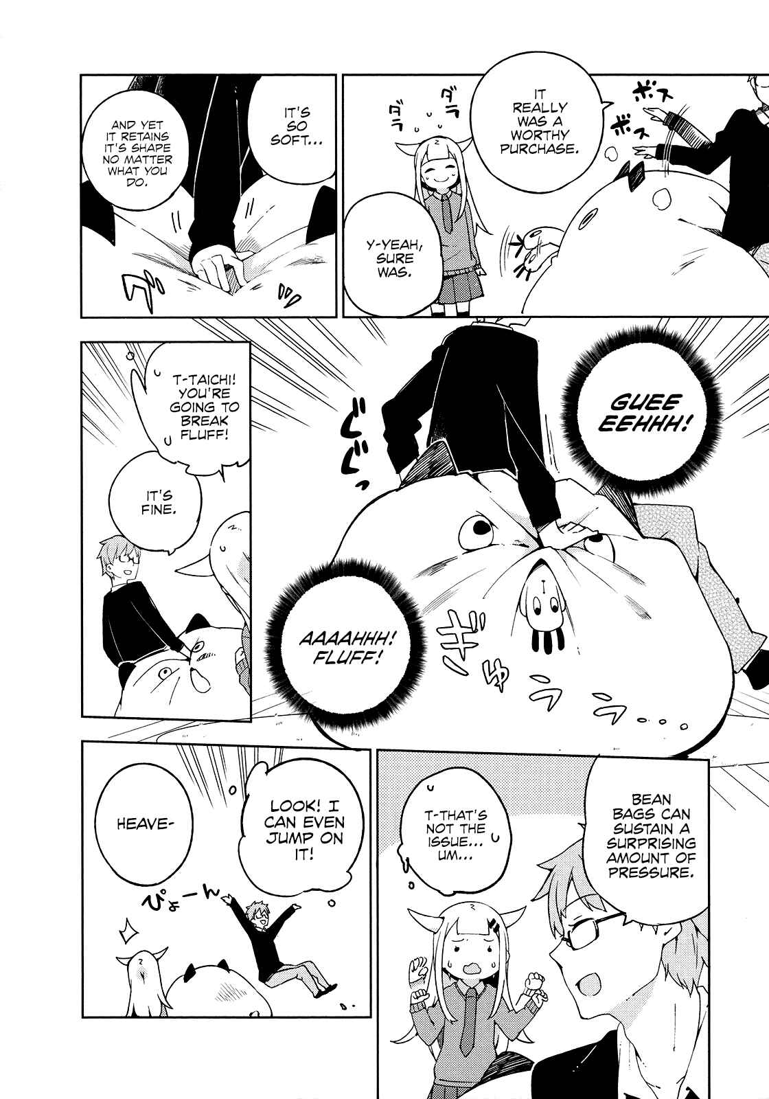 Page 10 Chapter 17 Madoromi-chan ga Iku.