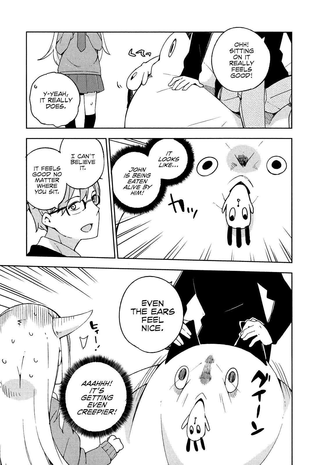 Page 9 Chapter 17 Madoromi-chan ga Iku.
