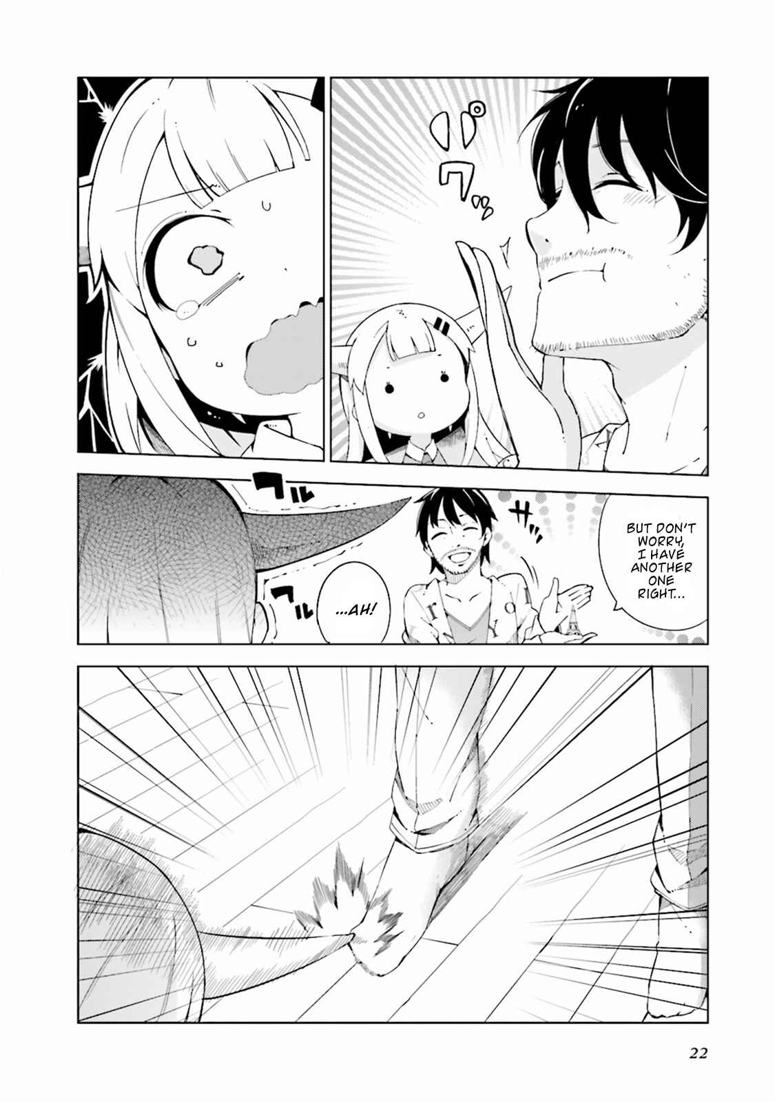 Page 10 Chapter 2 Madoromi-chan ga Iku.