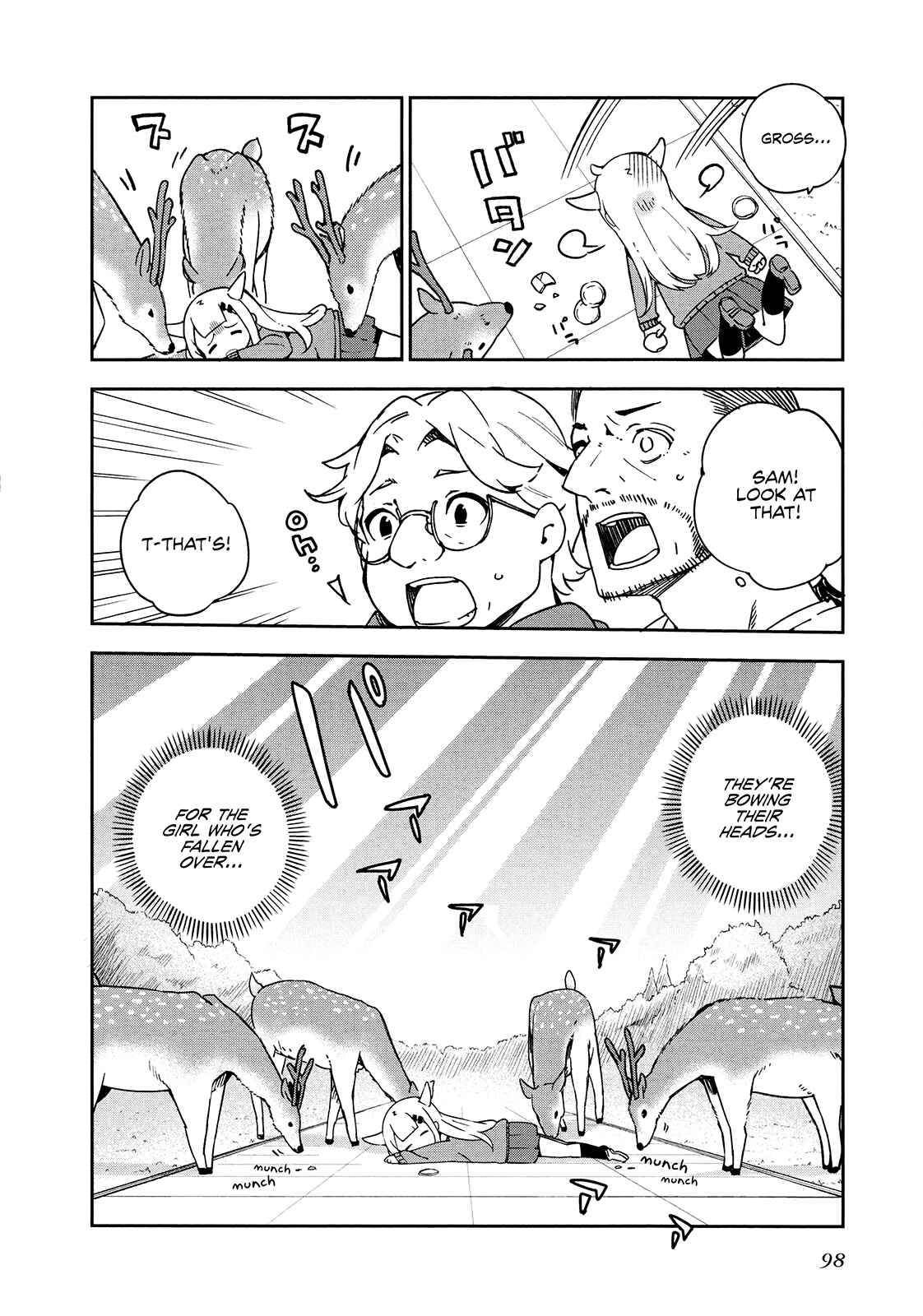 Page 6 Chapter 20 Madoromi-chan ga Iku.