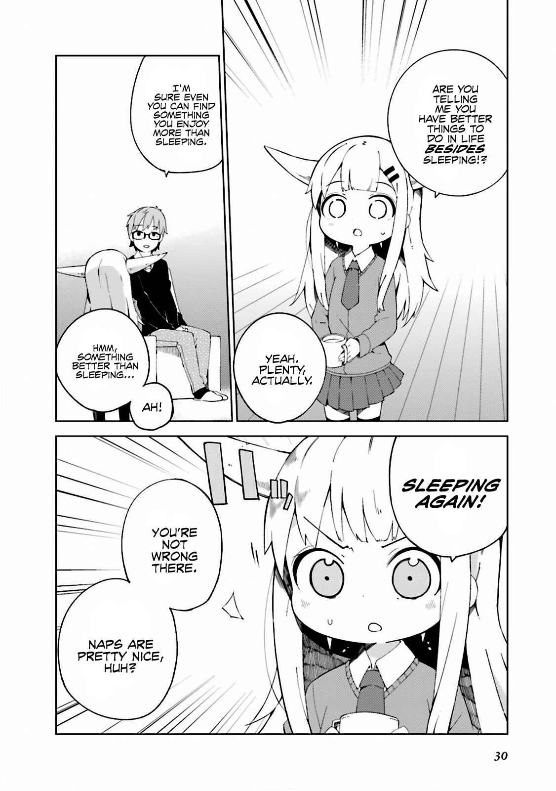 Page 6 Chapter 3 Madoromi-chan ga Iku.