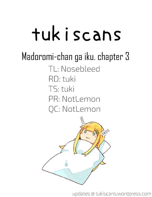 Page 9 Chapter 3 Madoromi-chan ga Iku.