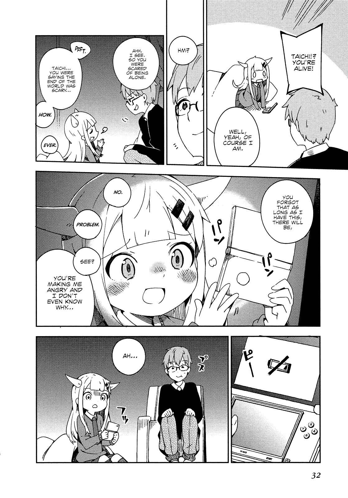 Page 10 Chapter 14 Madoromi-chan ga Iku.