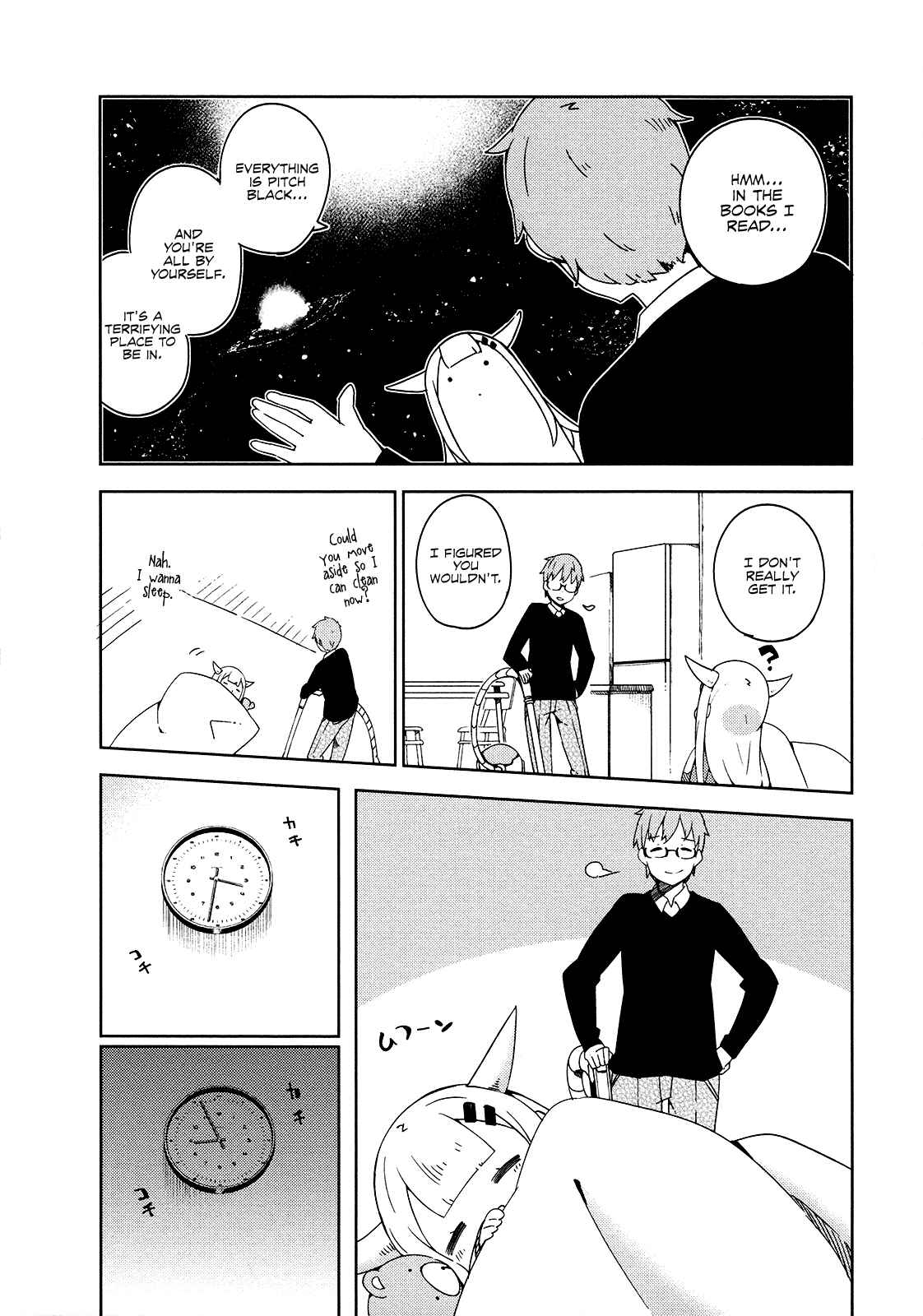 Page 4 Chapter 14 Madoromi-chan ga Iku.