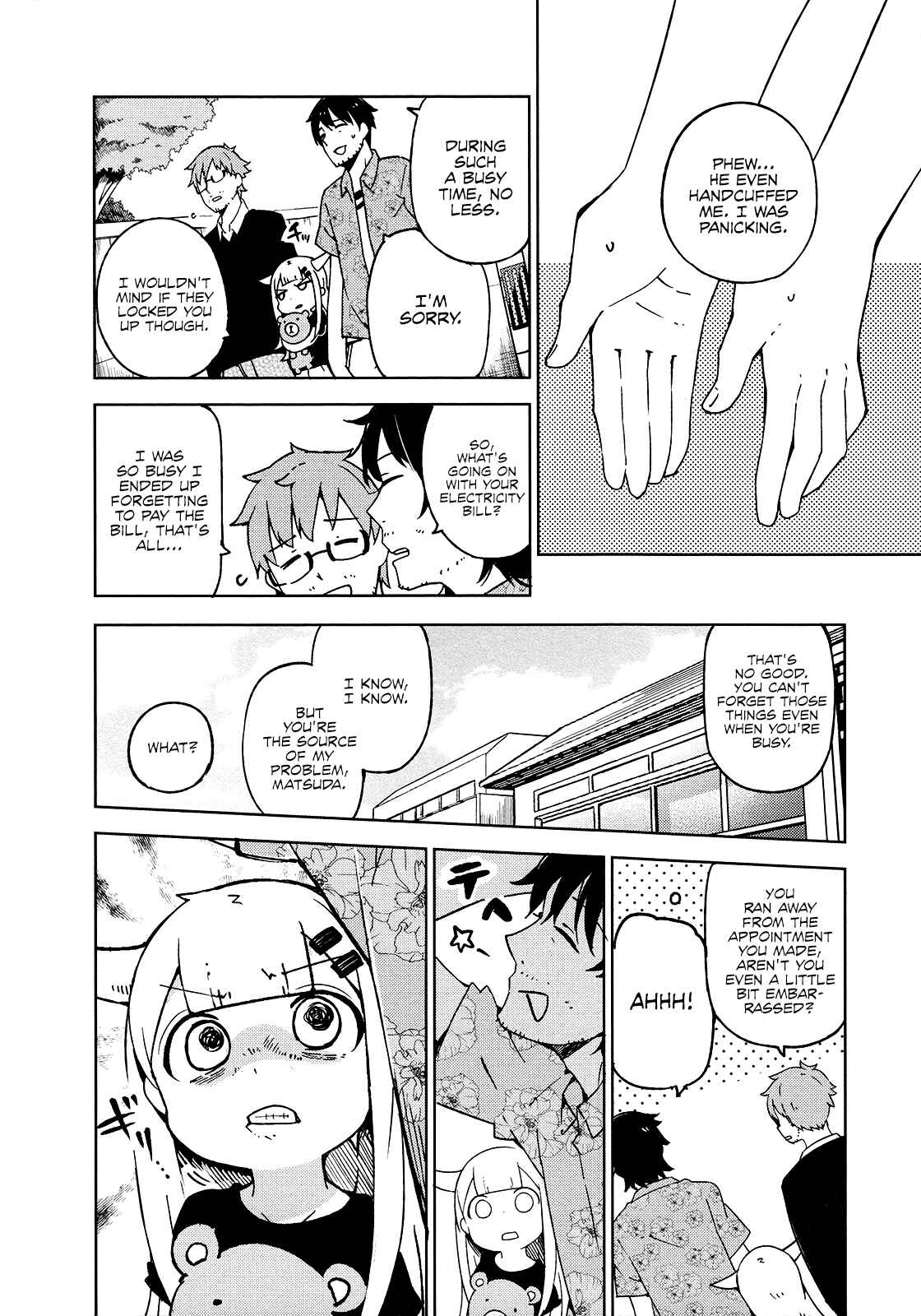 Page 10 Chapter 18 Madoromi-chan ga Iku.