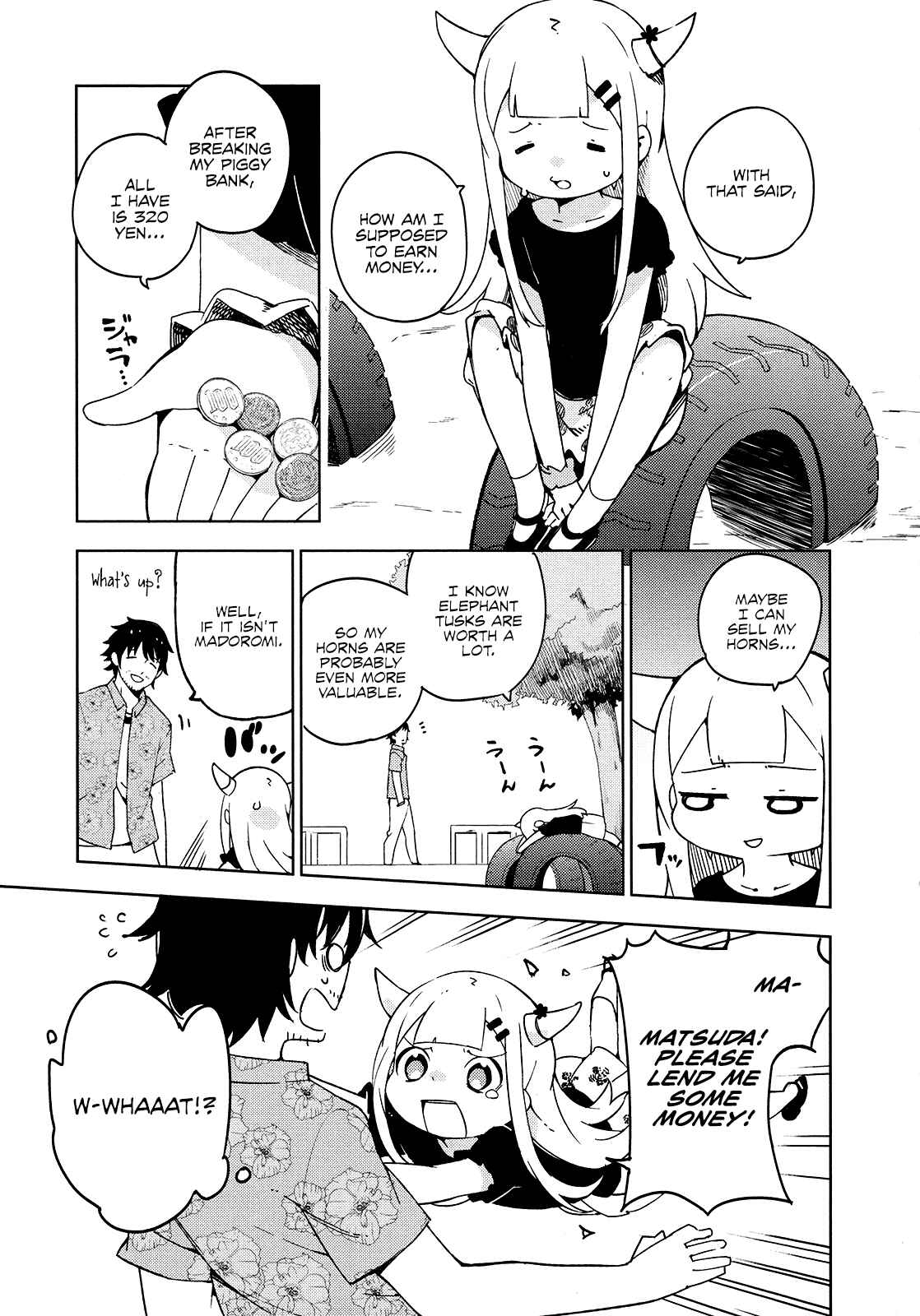 Page 5 Chapter 18 Madoromi-chan ga Iku.