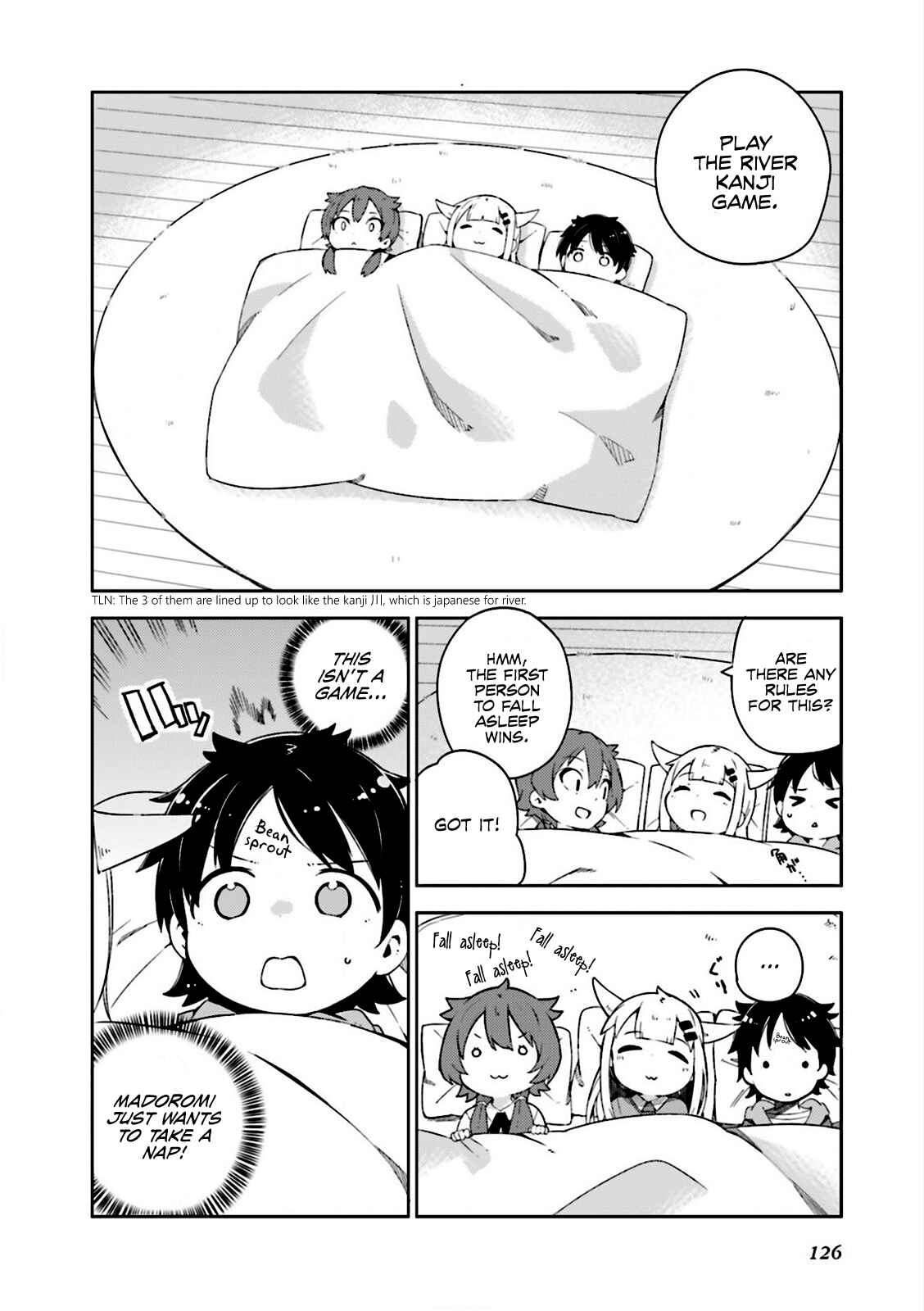 Page 8 Chapter 11 Madoromi-chan ga Iku.