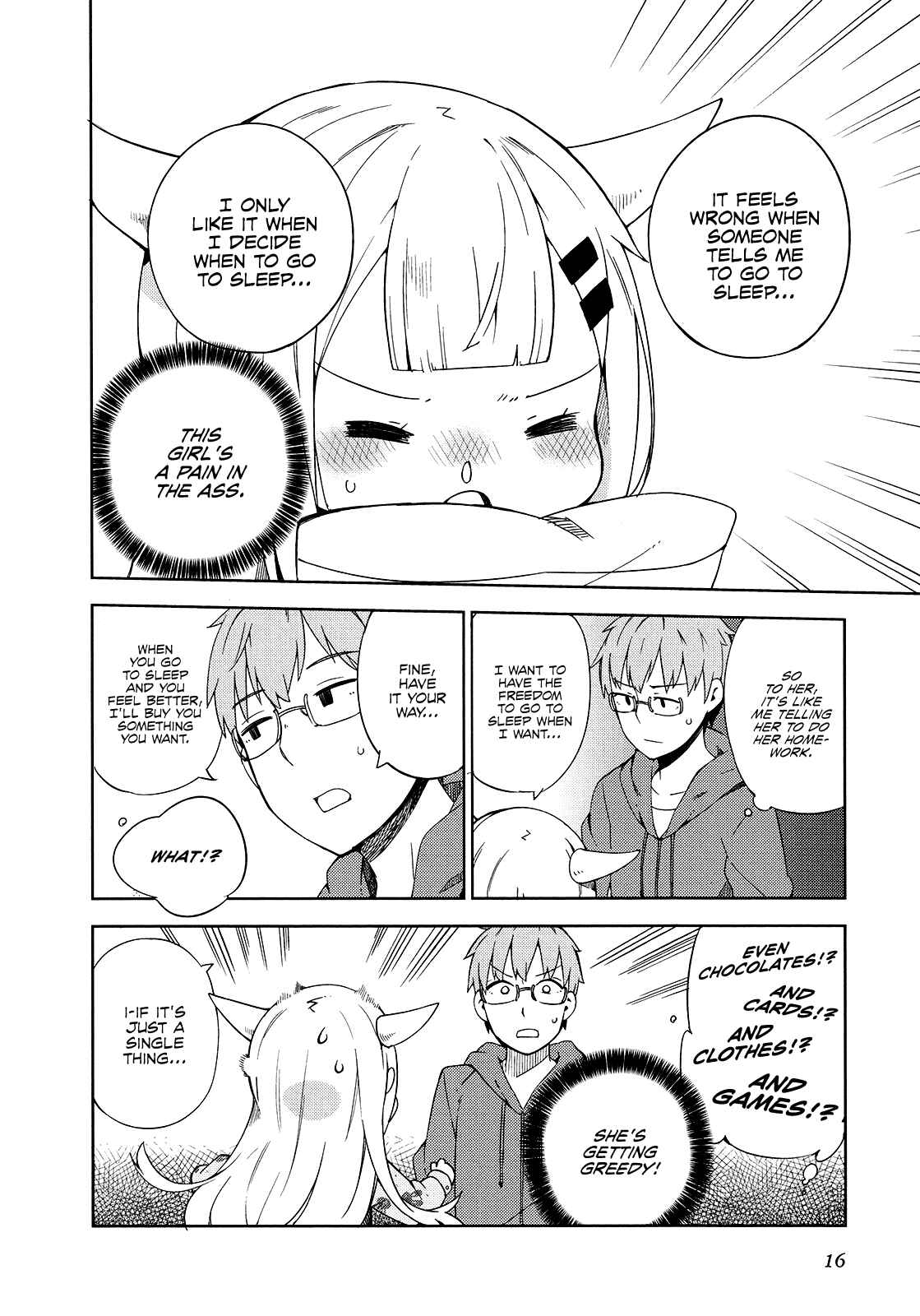 Page 4 Chapter 13 Madoromi-chan ga Iku.