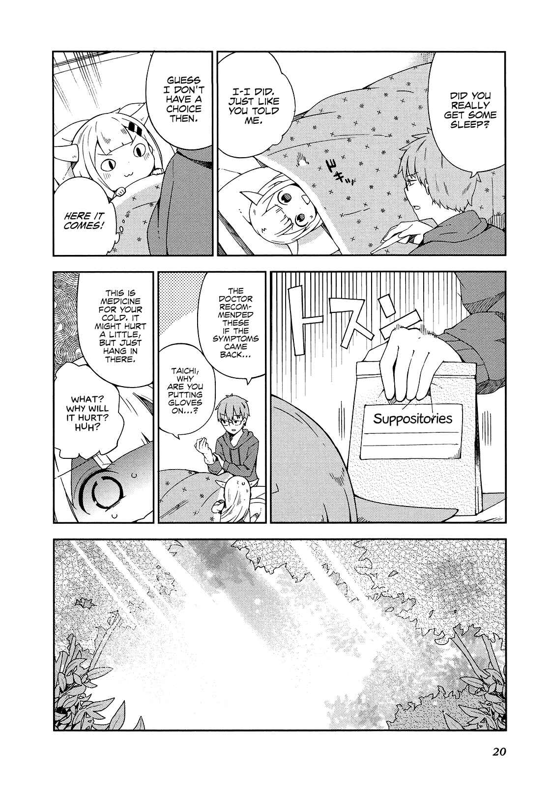 Page 8 Chapter 13 Madoromi-chan ga Iku.
