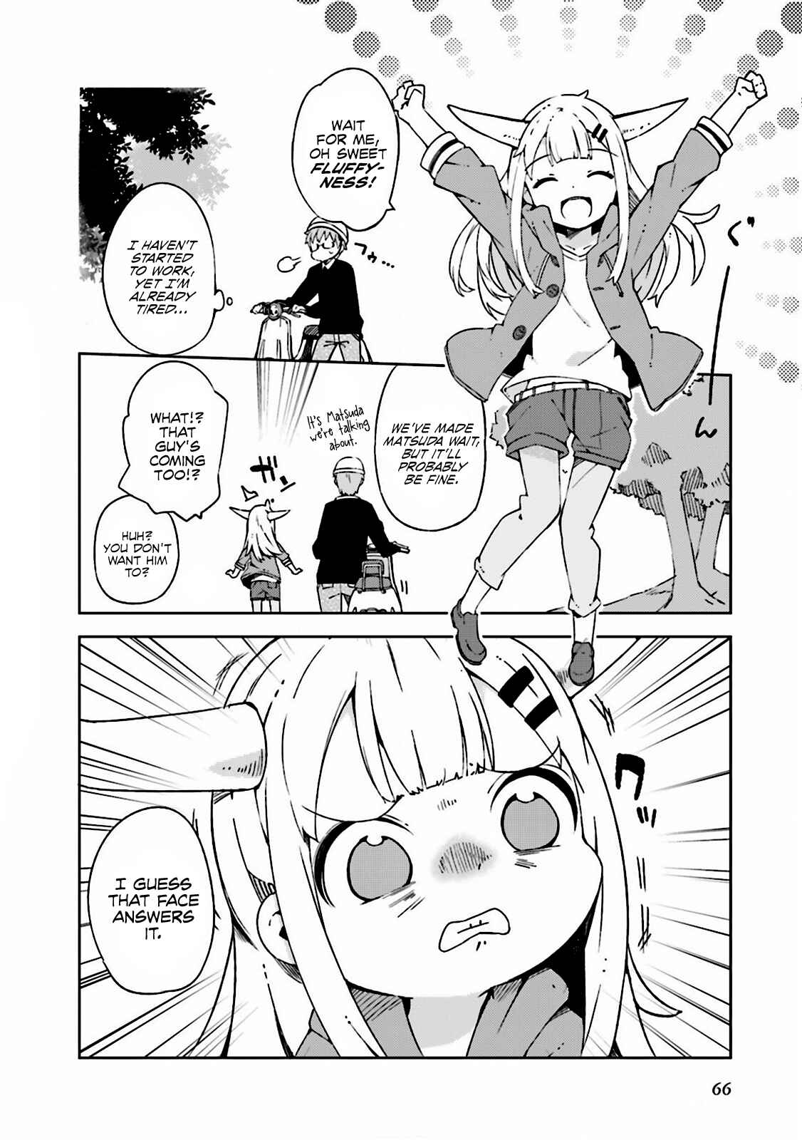 Page 10 Chapter 6 Madoromi-chan ga Iku.