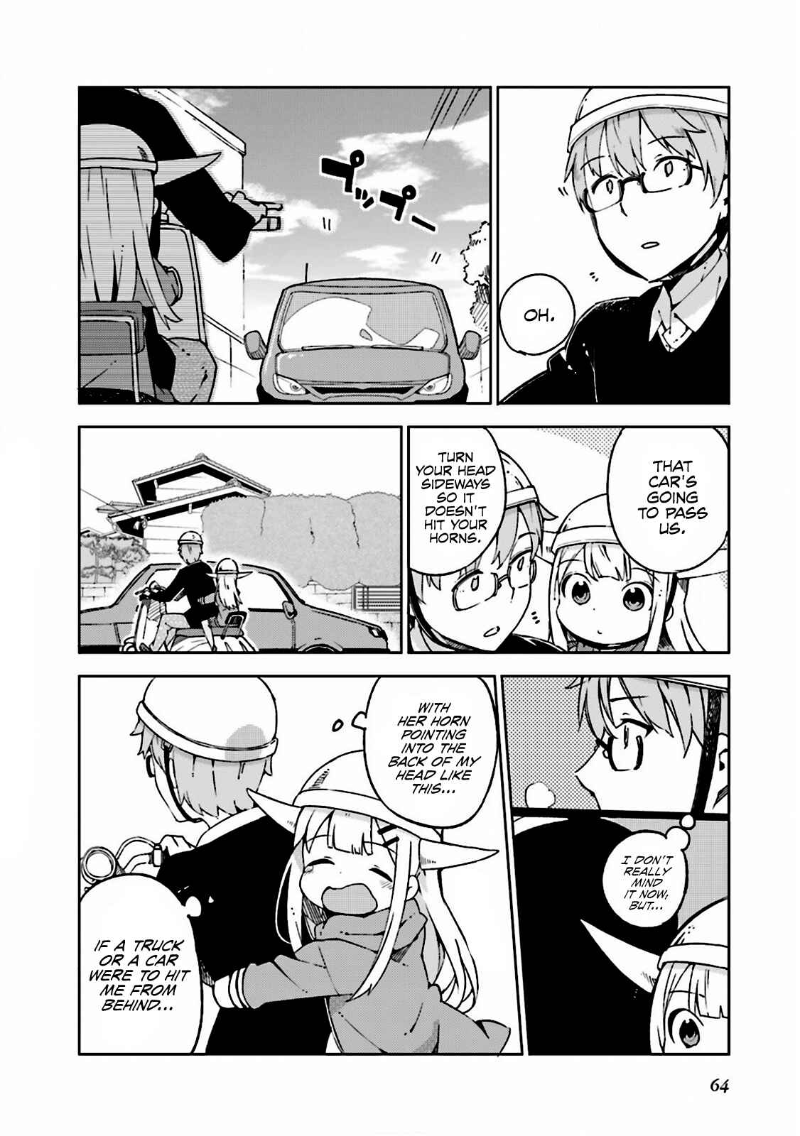Page 8 Chapter 6 Madoromi-chan ga Iku.