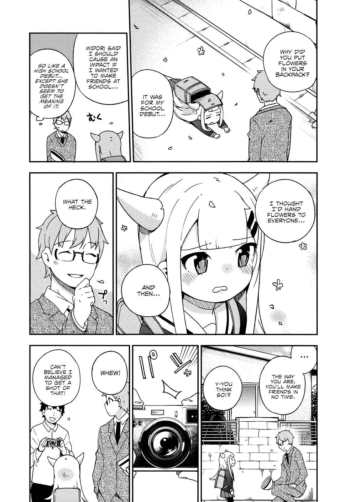 Page 13 Chapter 24 Madoromi-chan ga Iku.