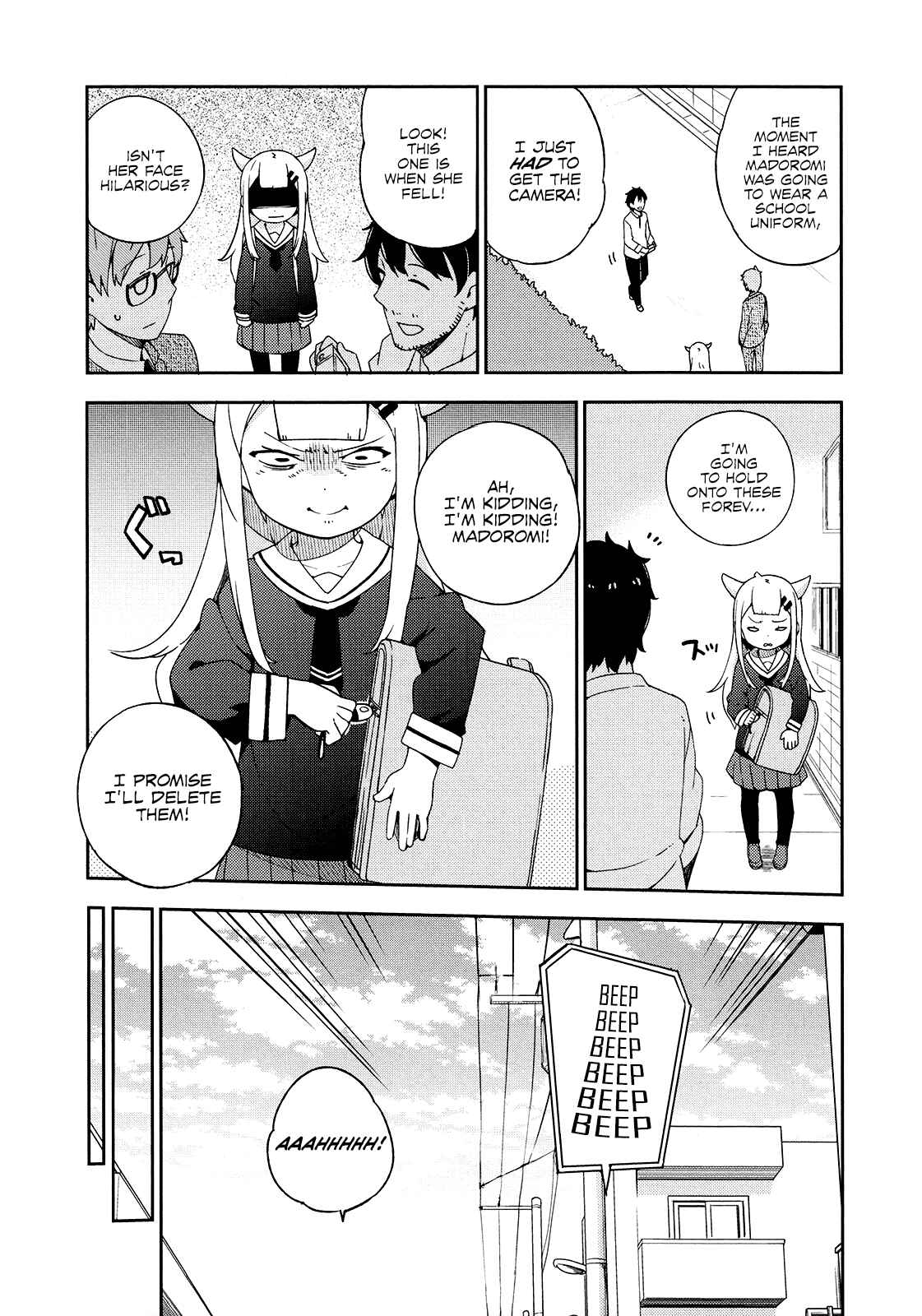 Page 14 Chapter 24 Madoromi-chan ga Iku.
