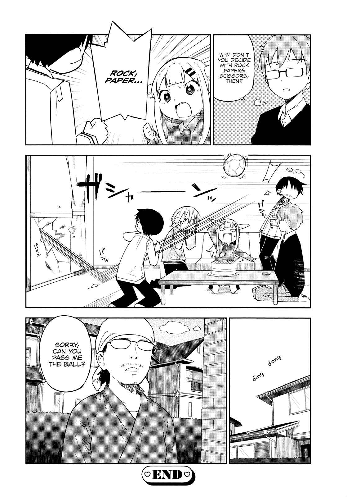 Page 19 Chapter 24 Madoromi-chan ga Iku.