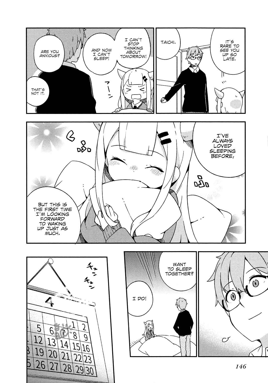 Page 8 Chapter 24 Madoromi-chan ga Iku.