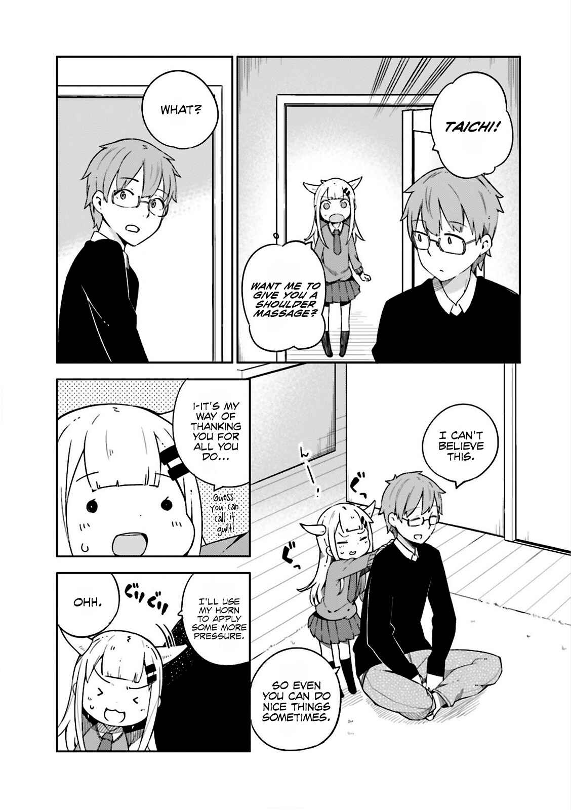 Page 10 Chapter 10 Madoromi-chan ga Iku.