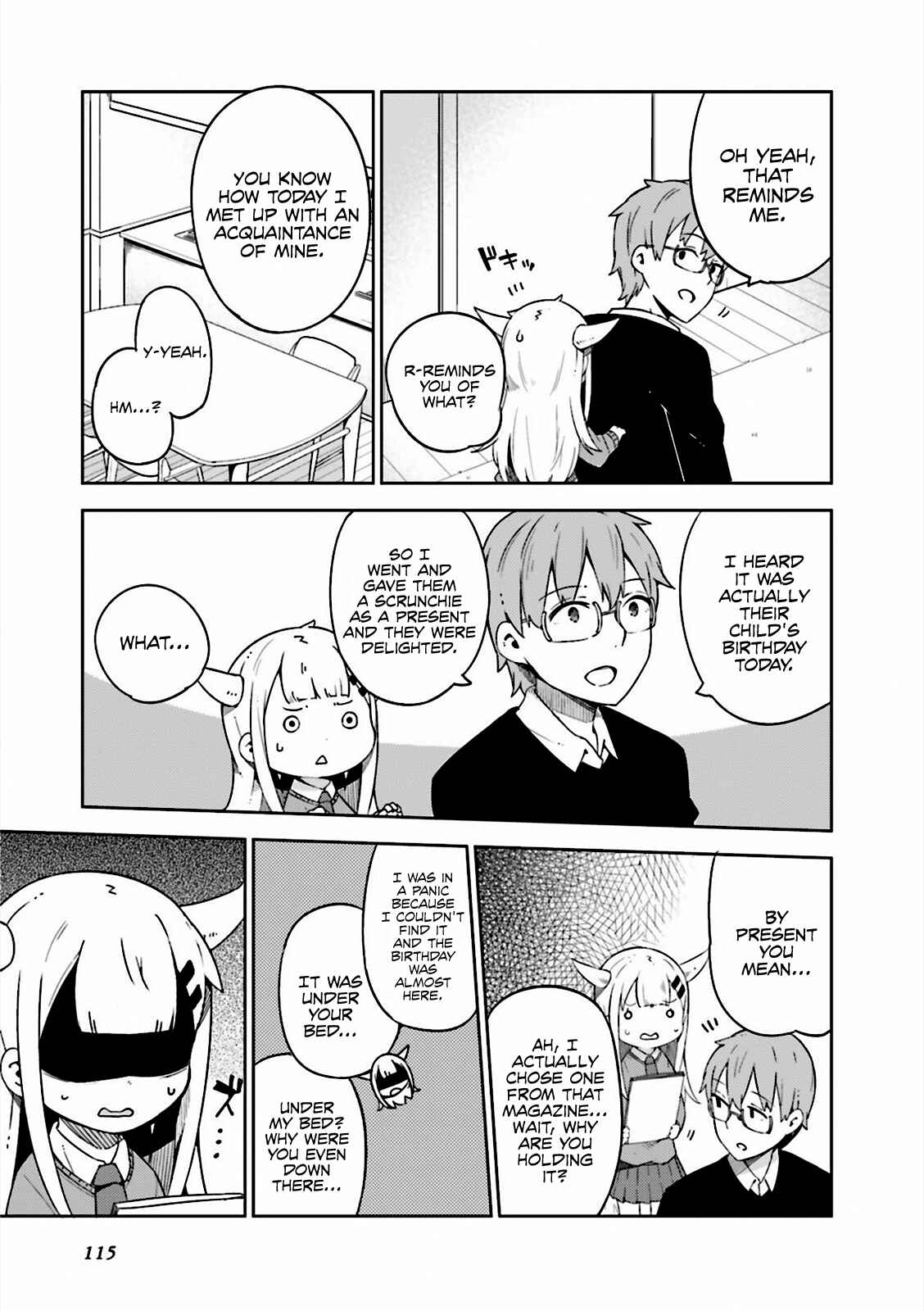 Page 11 Chapter 10 Madoromi-chan ga Iku.