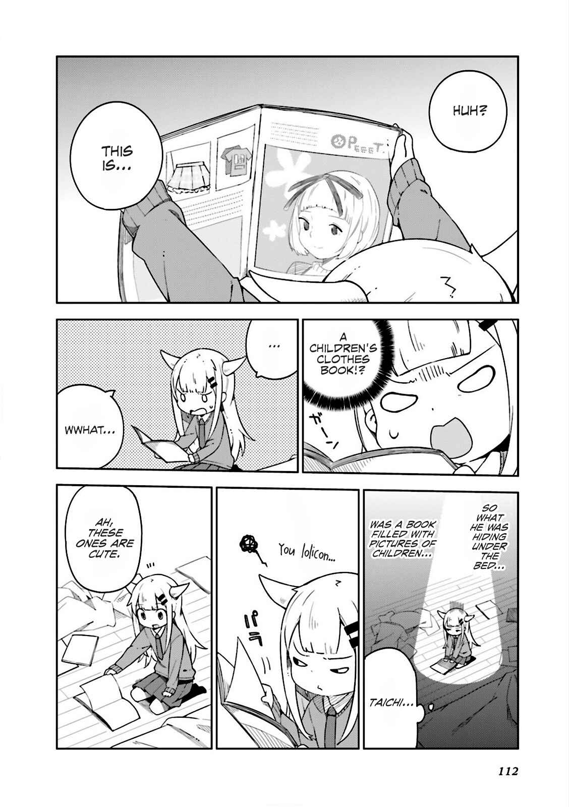 Page 8 Chapter 10 Madoromi-chan ga Iku.