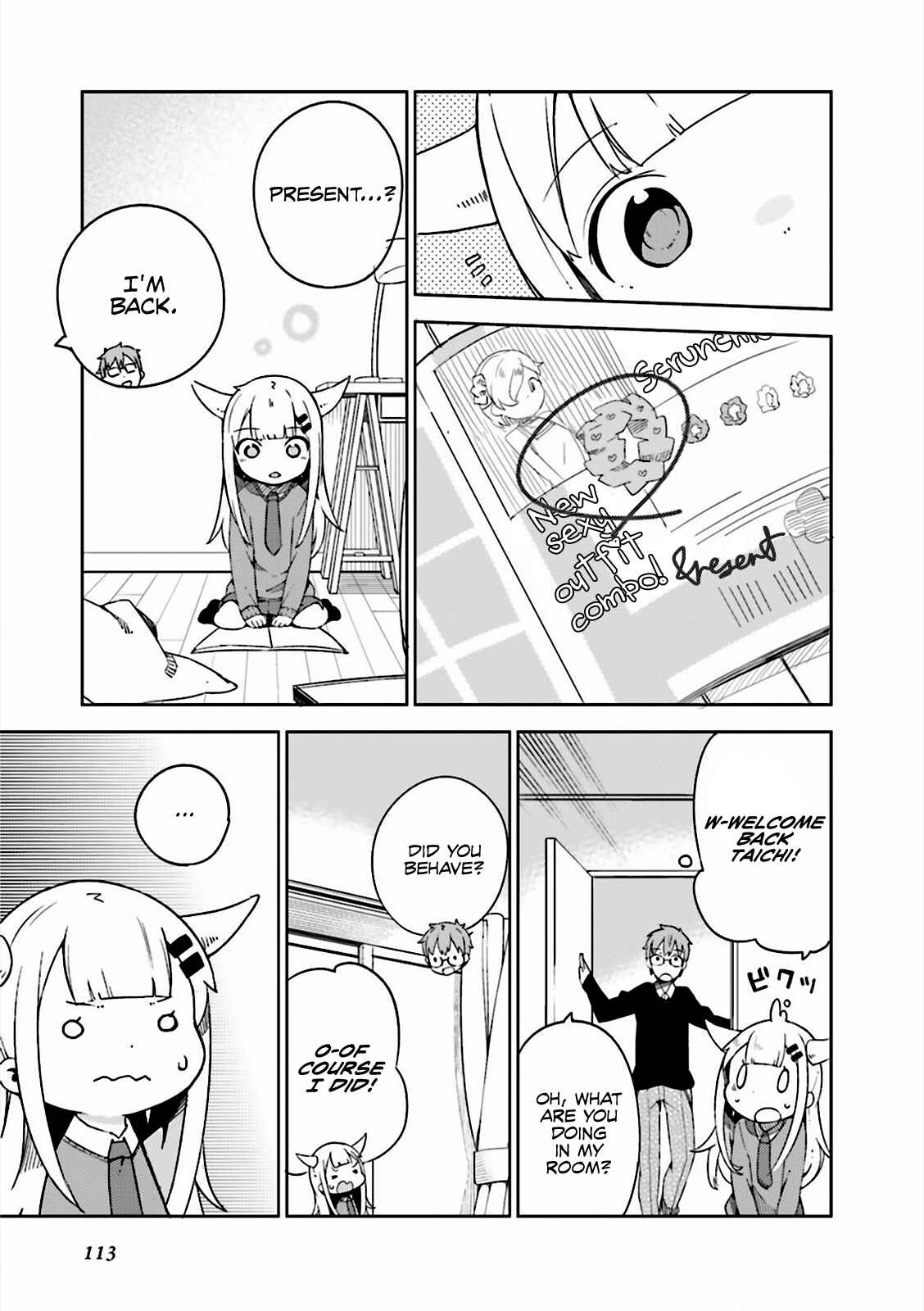 Page 9 Chapter 10 Madoromi-chan ga Iku.