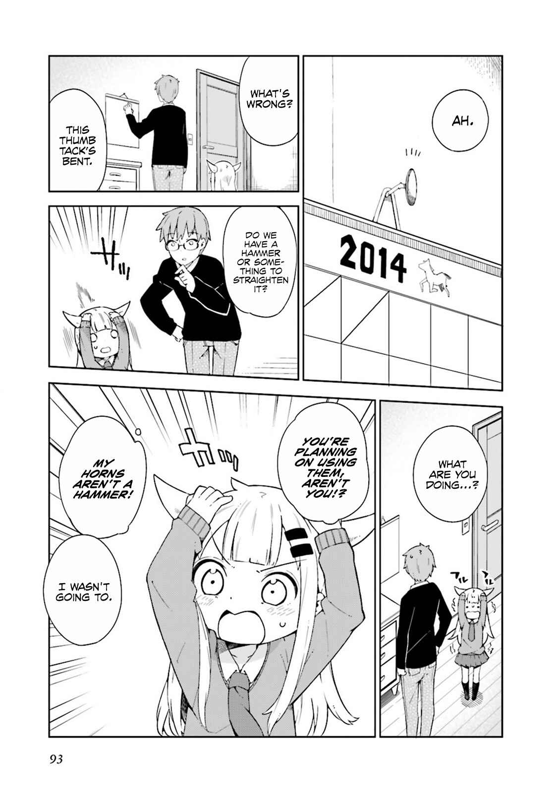 Page 1 Chapter 9 Madoromi-chan ga Iku.