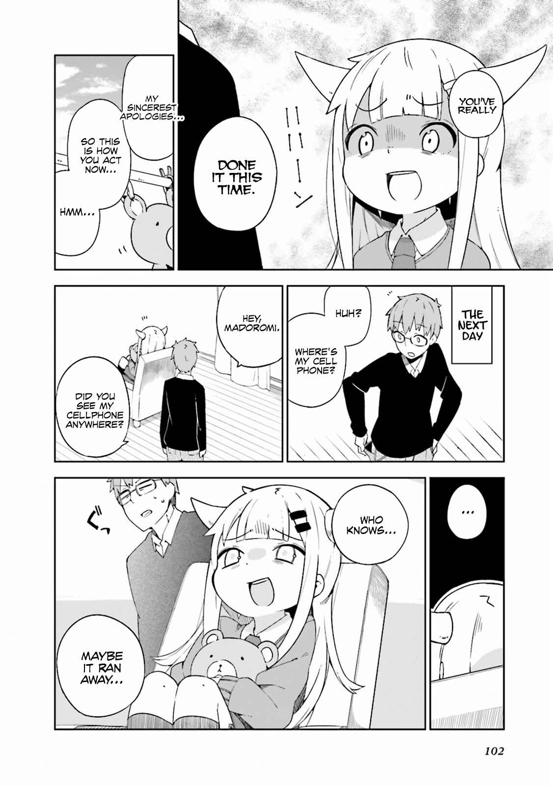 Page 10 Chapter 9 Madoromi-chan ga Iku.