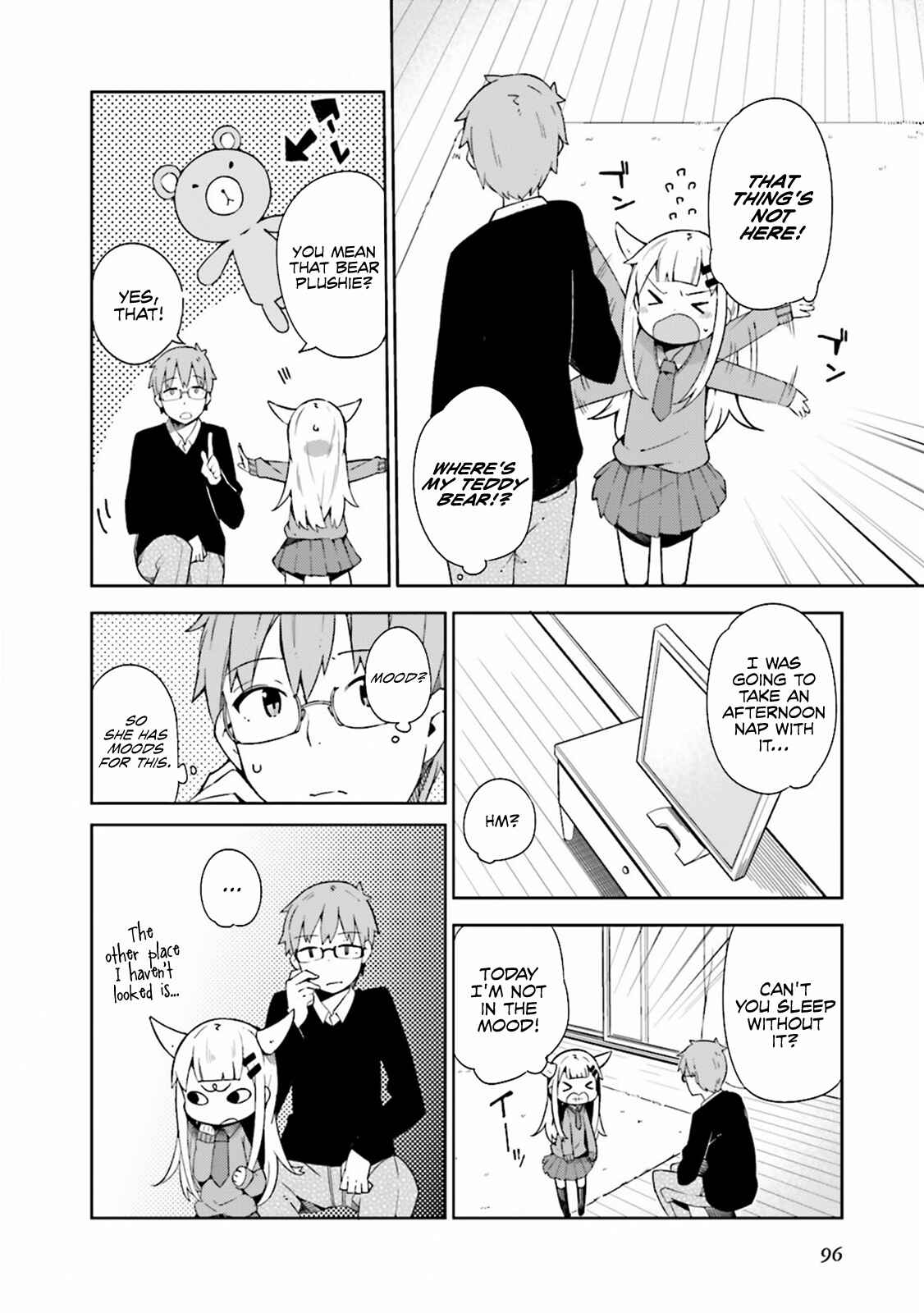 Page 4 Chapter 9 Madoromi-chan ga Iku.