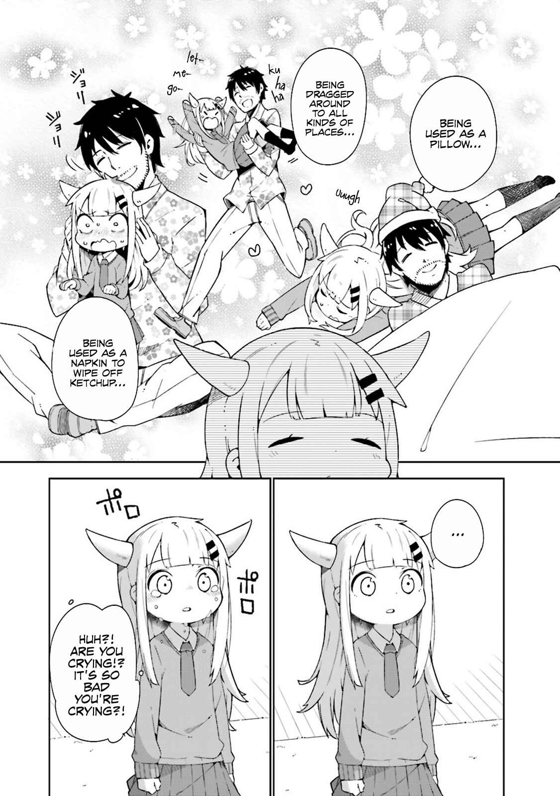 Page 7 Chapter 9 Madoromi-chan ga Iku.