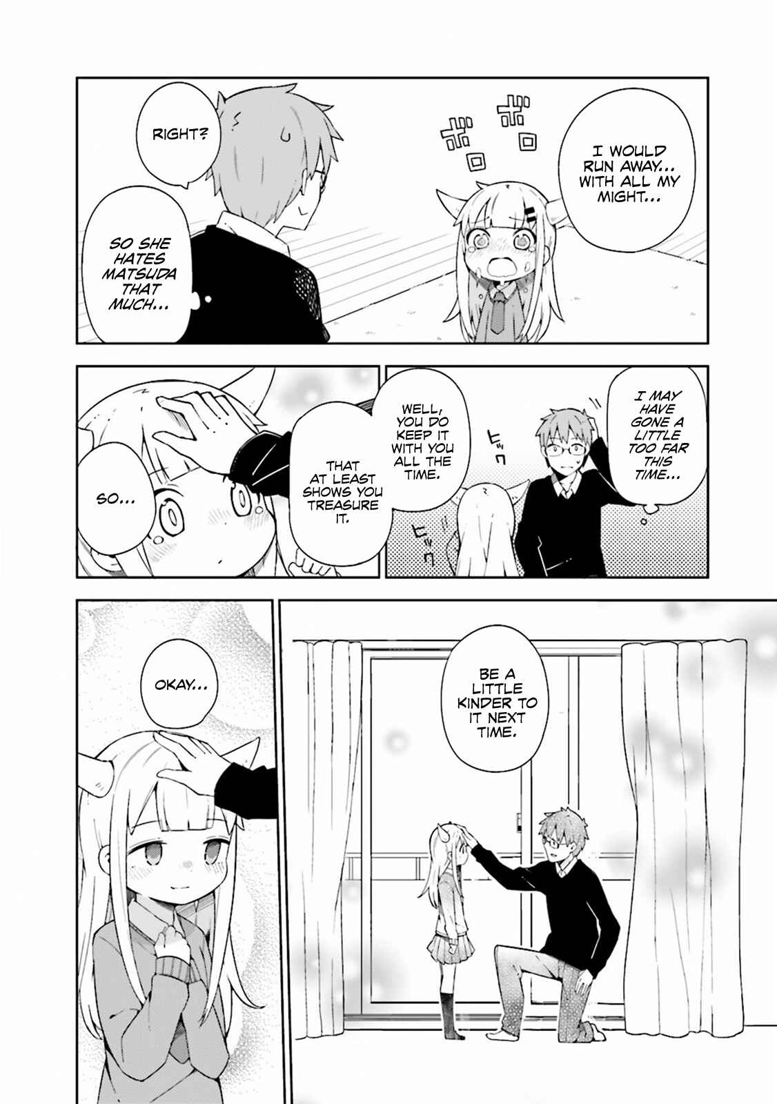 Page 8 Chapter 9 Madoromi-chan ga Iku.
