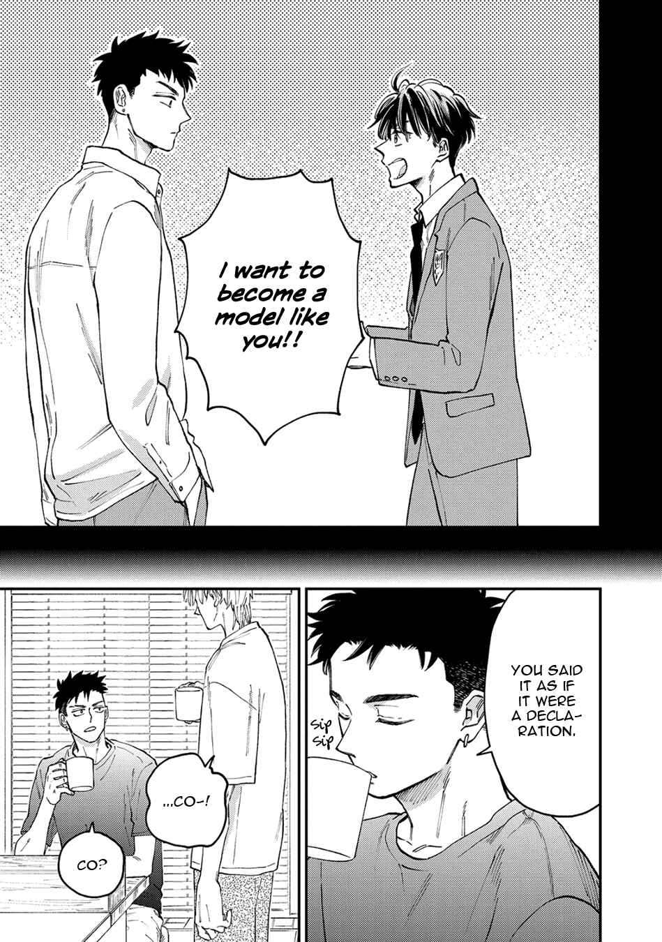 Page 13 Chapter 5 Tameshi ni Komando Itte mita